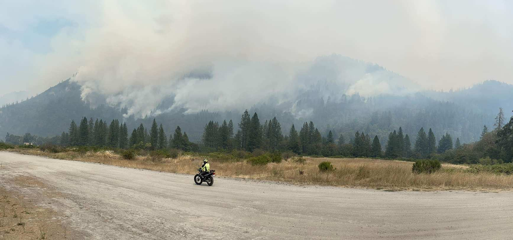 Lightning strikes ignite cluster of Northern California fires - Vimarsana News
