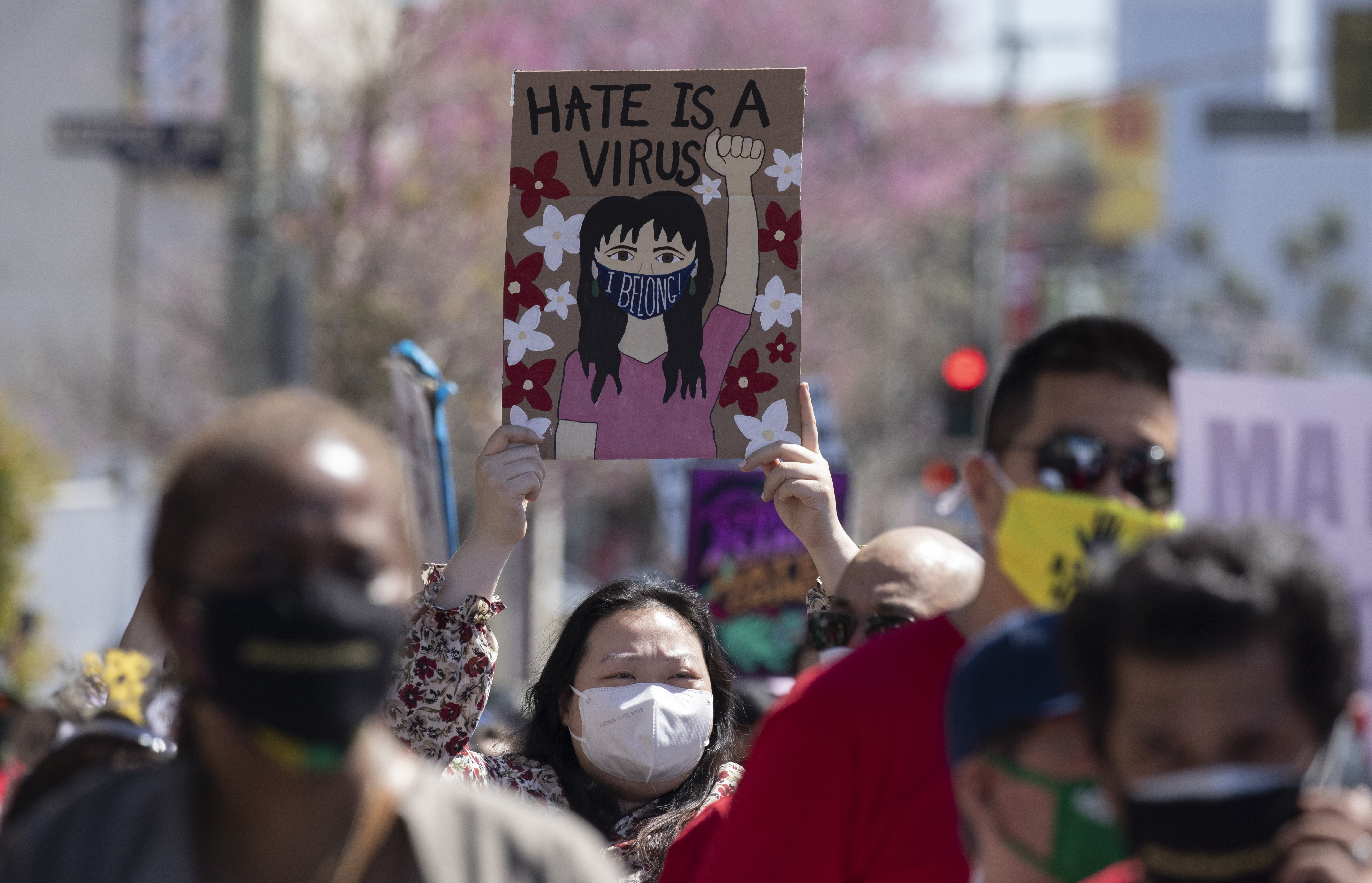 L.A. County reports 76% increase in anti-Asian hate crimes - Vimarsana News