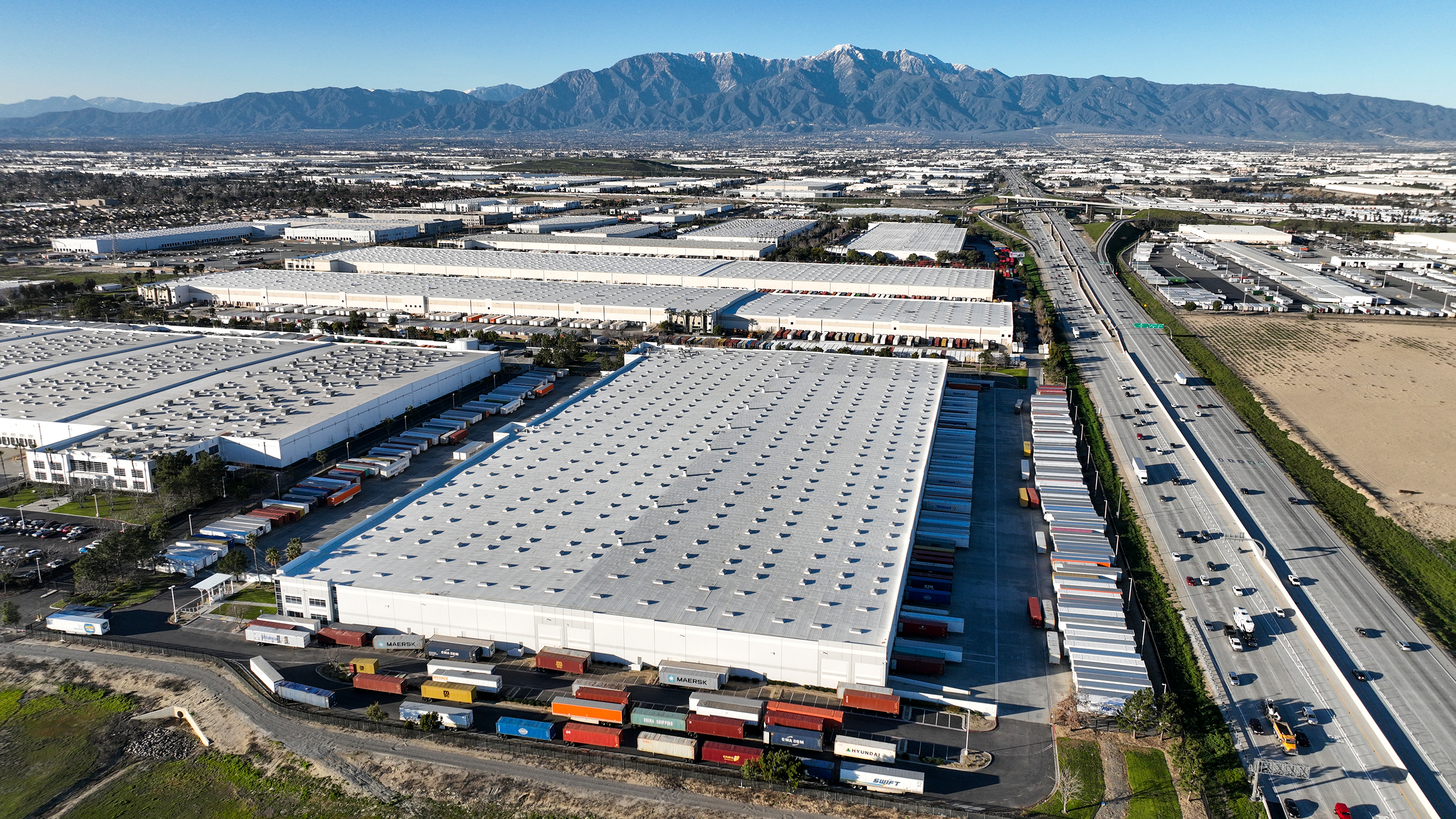 Warehouses replace farms as big rigs fill Inland Empire - Vimarsana News
