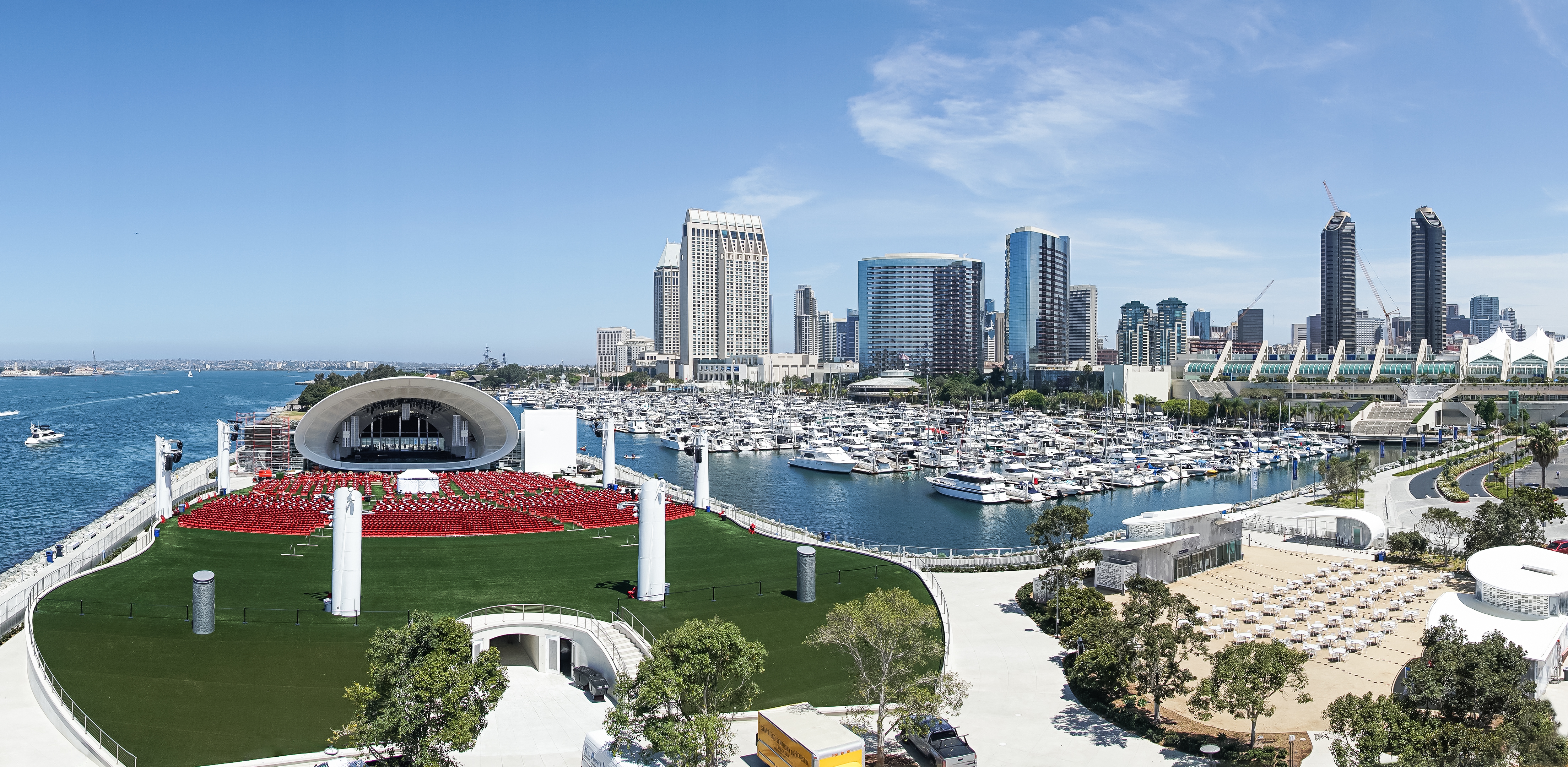 Rady Shell to host first outdoor holiday concerts in San Diego Symphony's 111-year history - Vimarsana News
