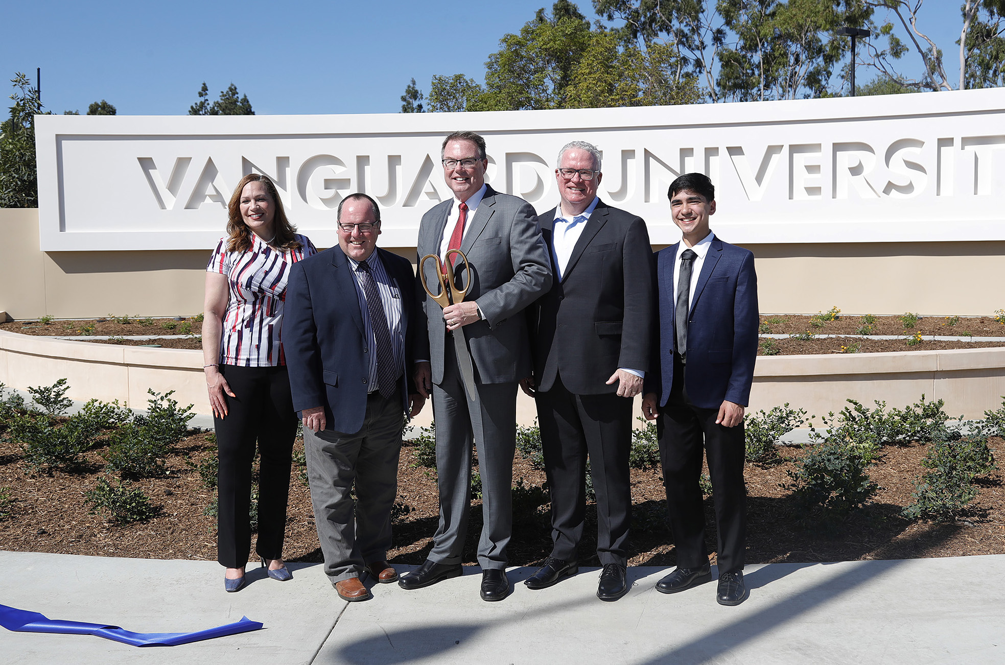 Vanguard University, Costa Mesa leaders celebrate signs of a growing local campus - Vimarsana News