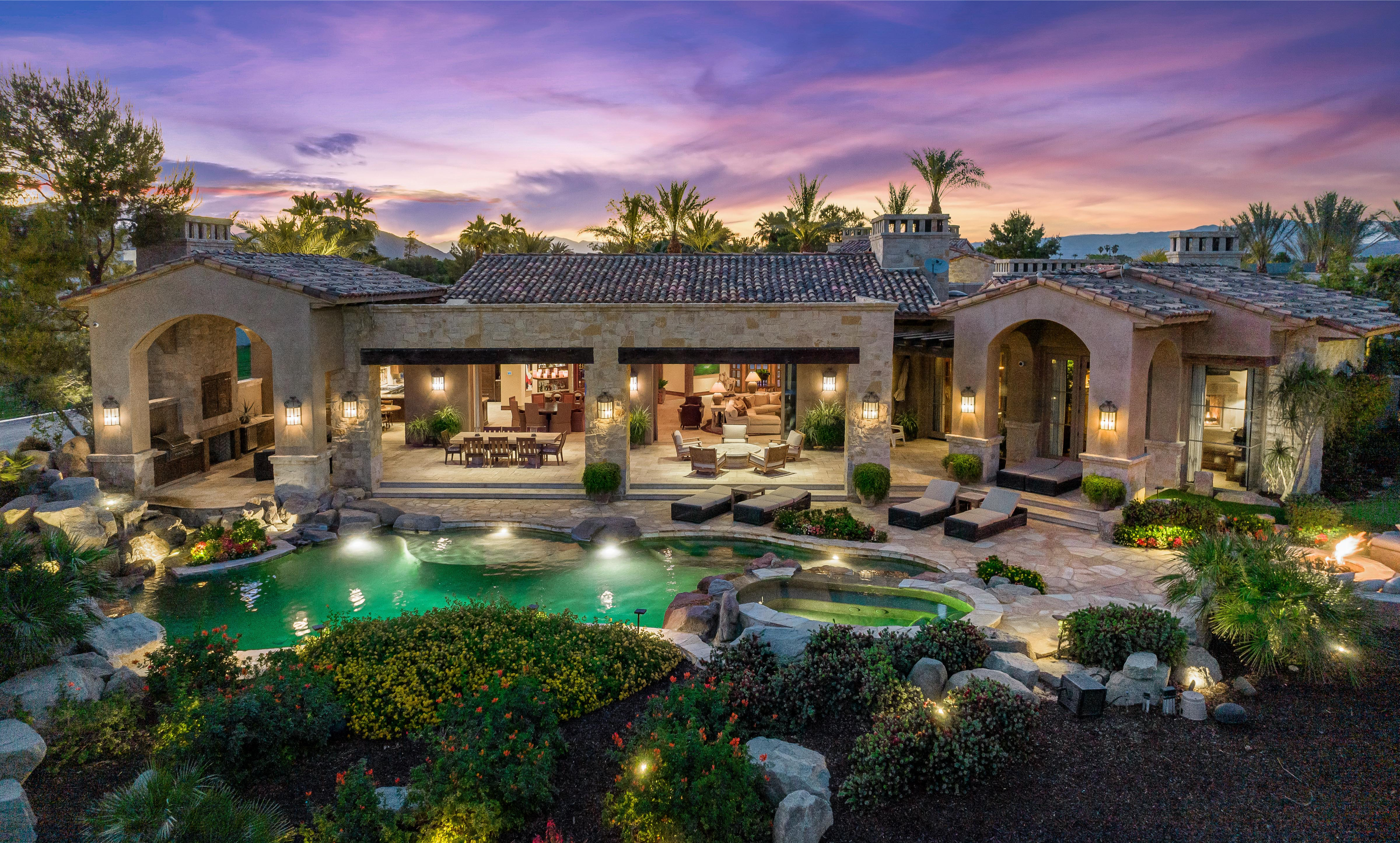 Yard House founder Steele Platt seeks $10 million for La Quinta mansion - Vimarsana News