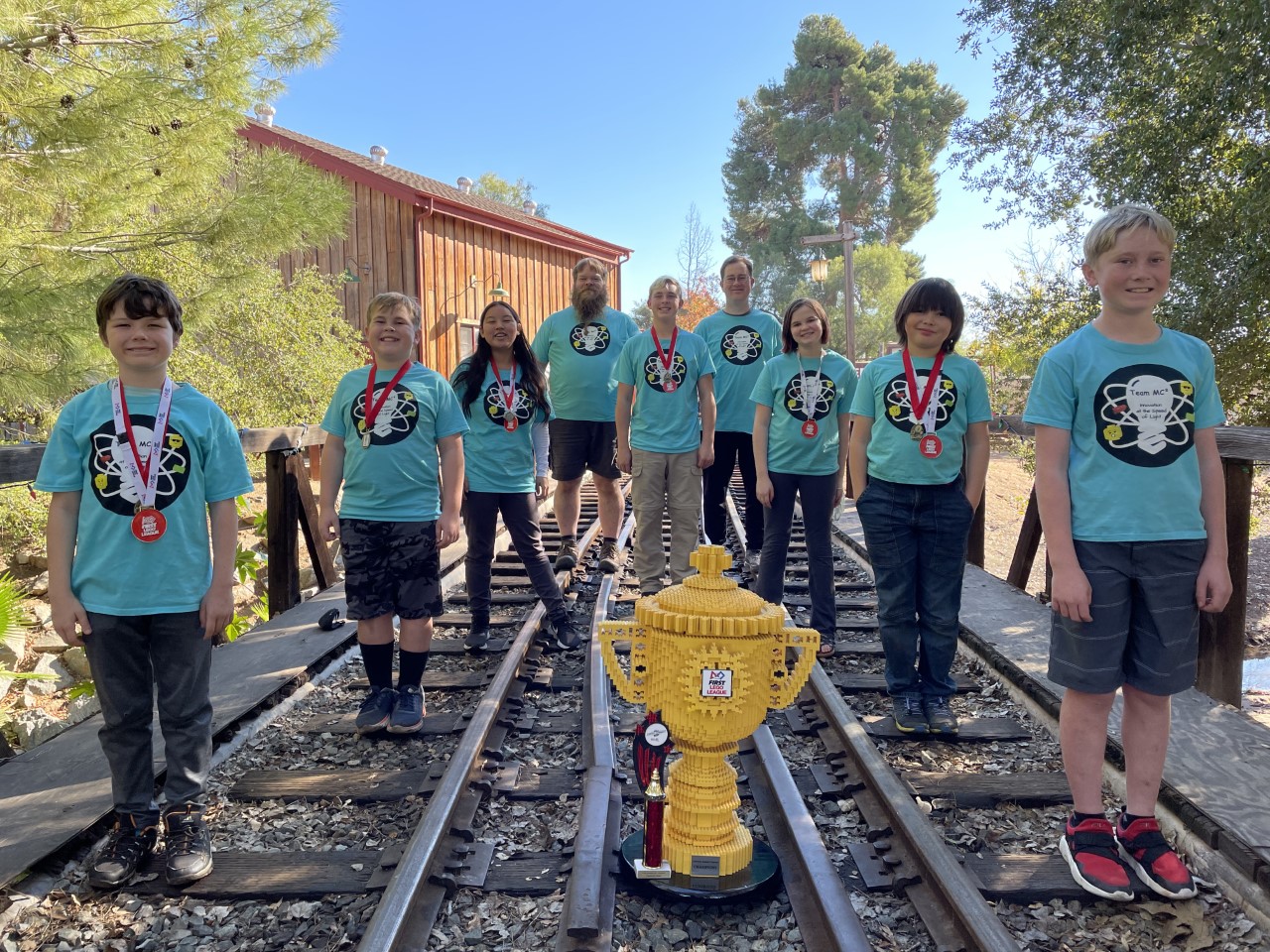 Poway-area students win First Lego League Southern California Championship - Vimarsana News