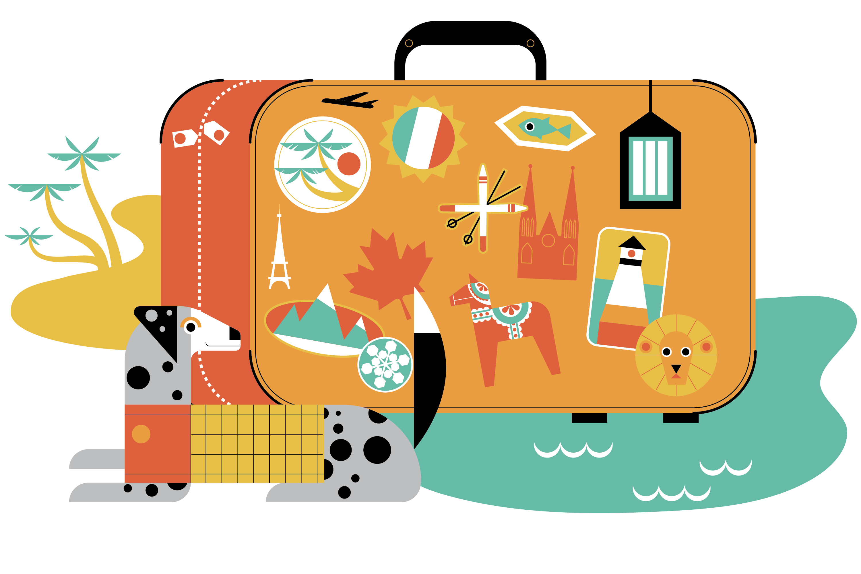 Scotland to Vegas: Where L.A. Times readers traveled this summer - Vimarsana News