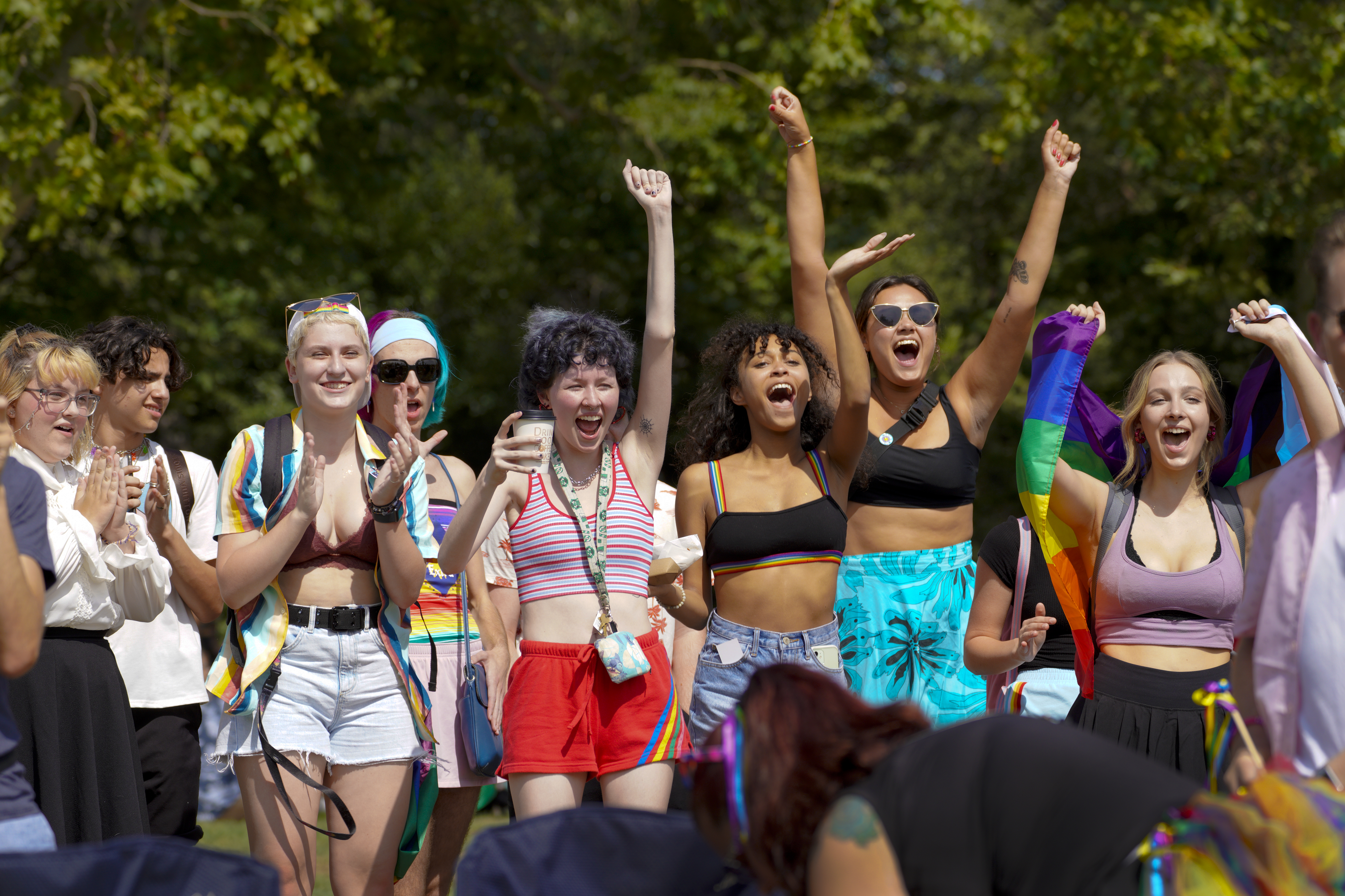 Escondido's first Pride celebration draws hundreds to Kit Carson Park - Vimarsana News