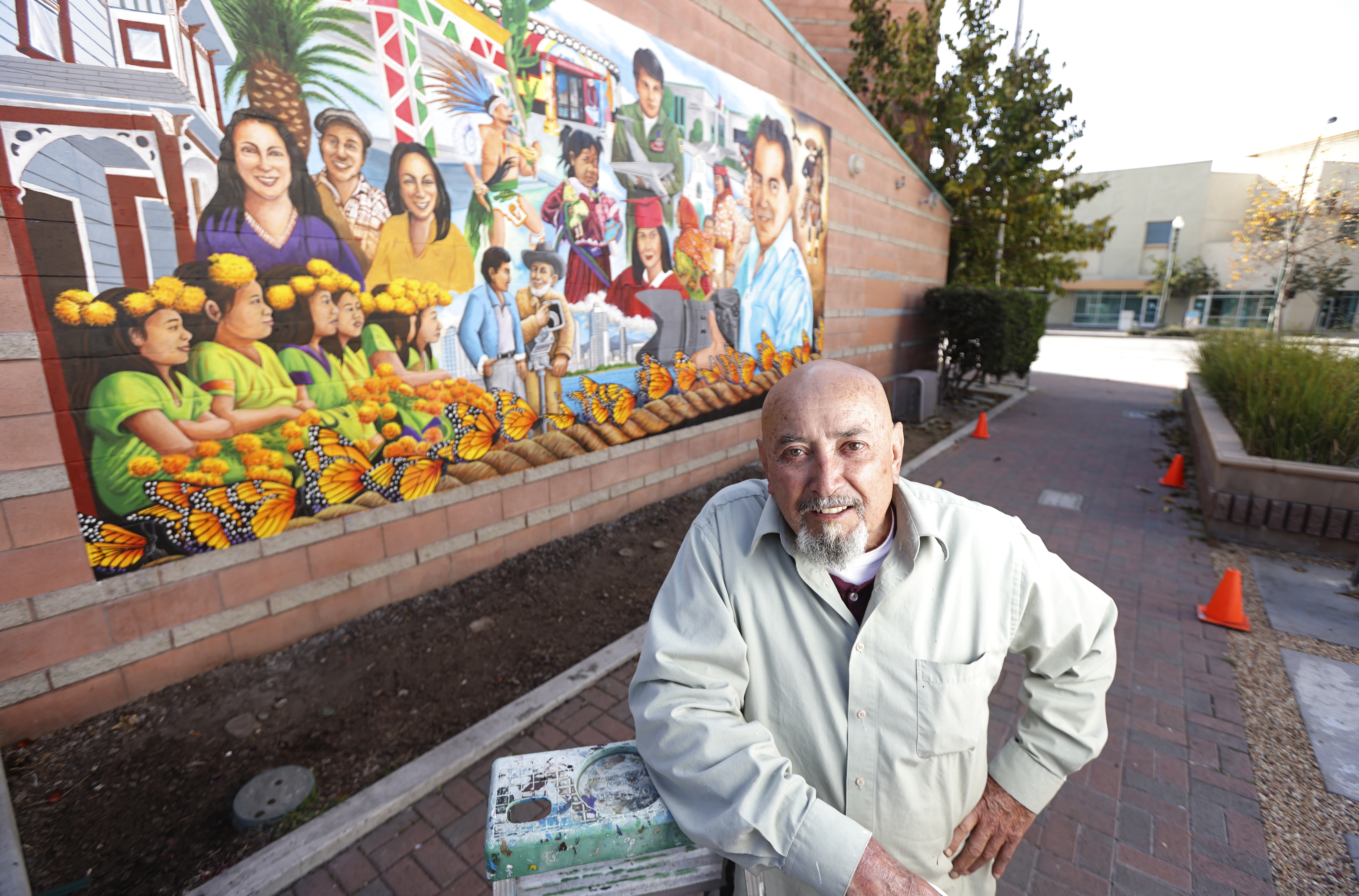 Opinion: I painted 'A Tribute to Memo' to honor my dear friend - Vimarsana News