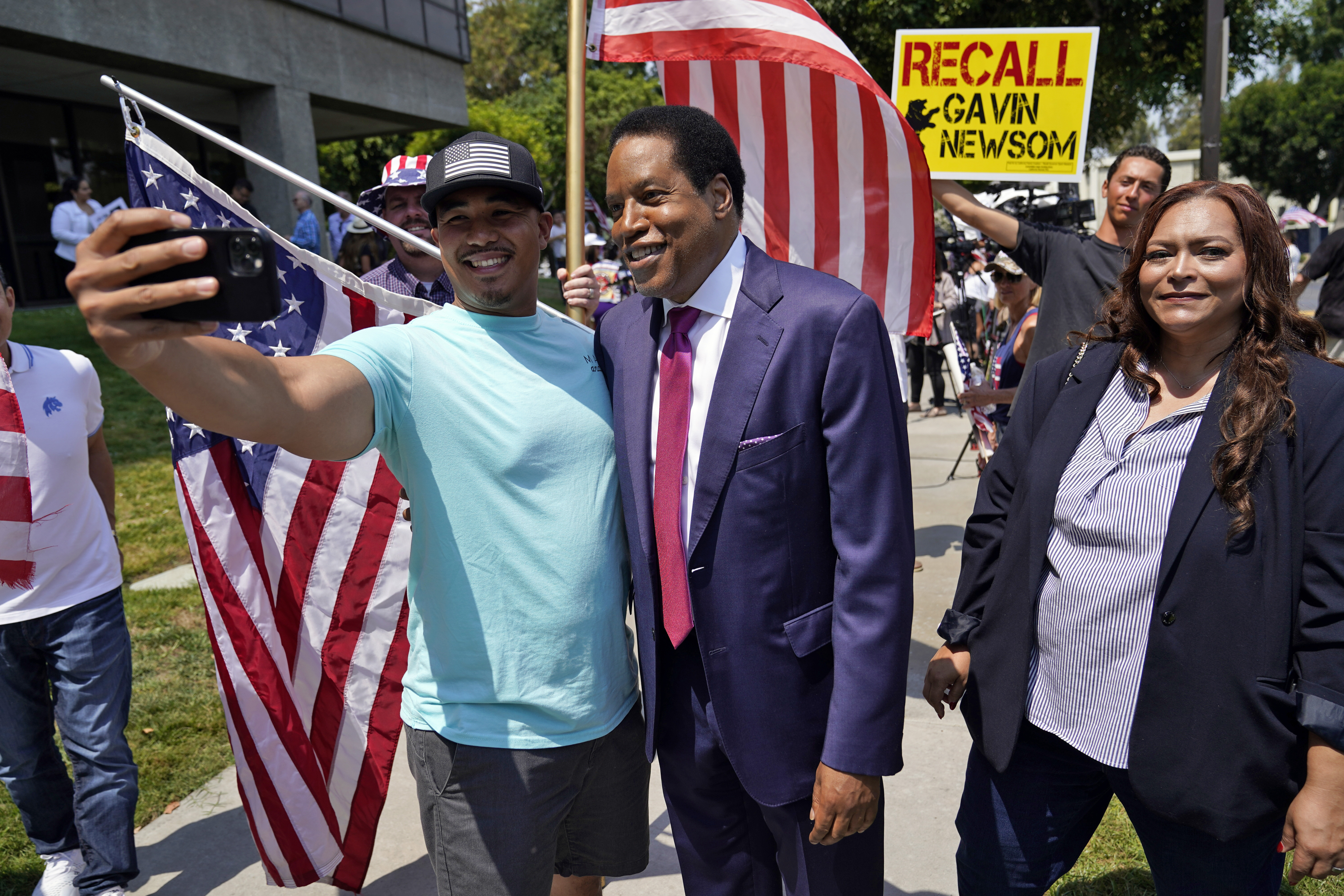 Larry Elder recall win may end progressive California dream - The San Diego Union-Tribune - Vimarsana News