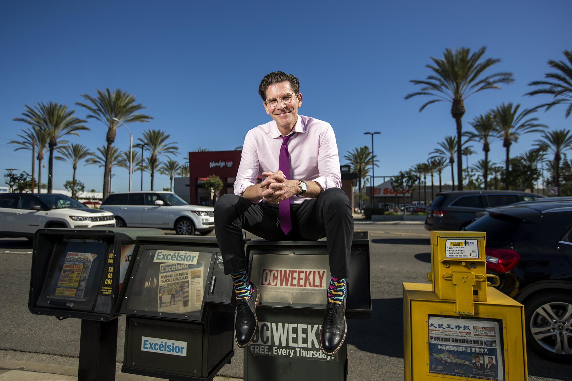How OC Weekly's founding editor turned conservative libertarian firebrand - Vimarsana News