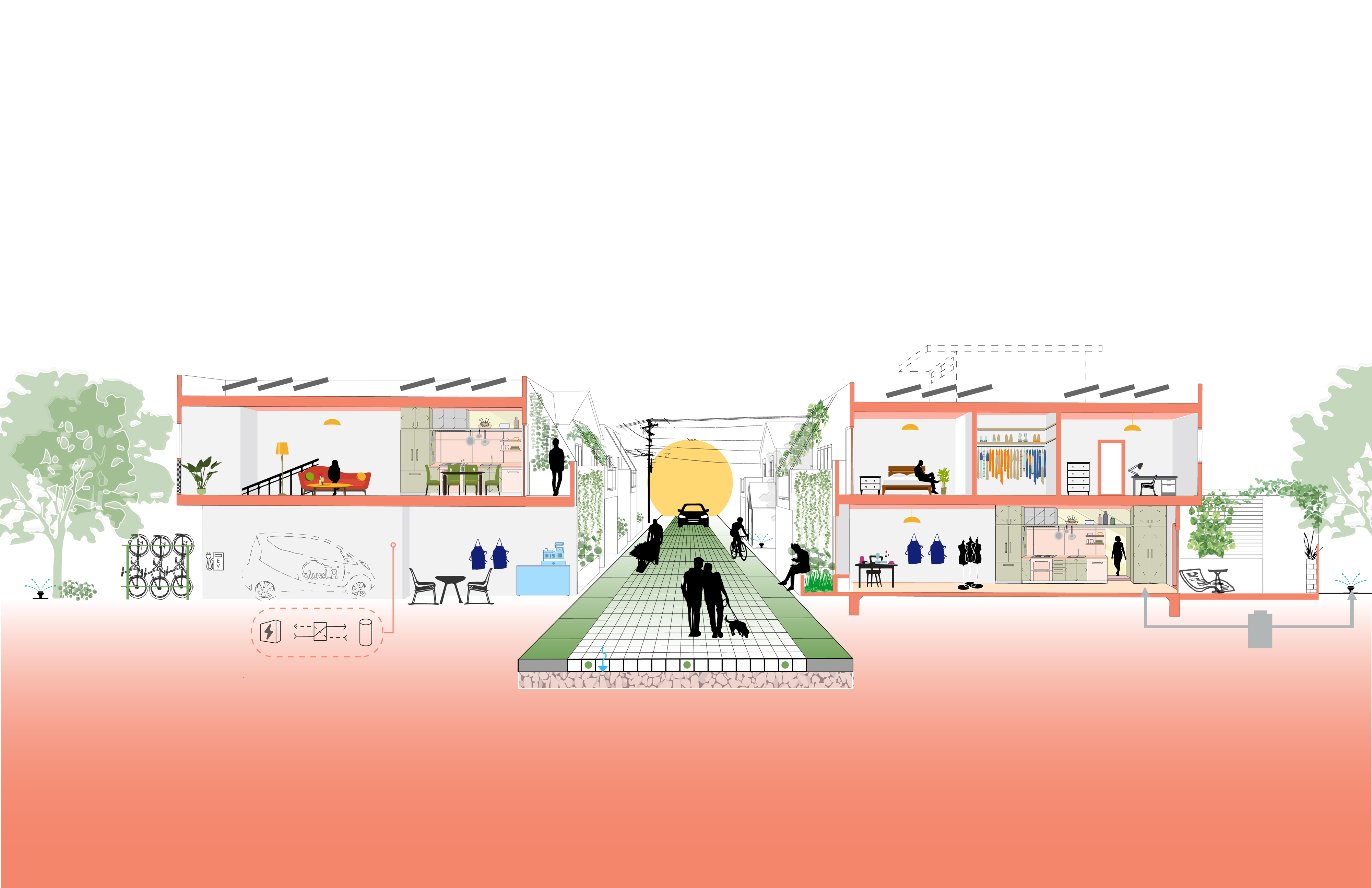 Architectural competition imagines density done in an L.A. way - Vimarsana News