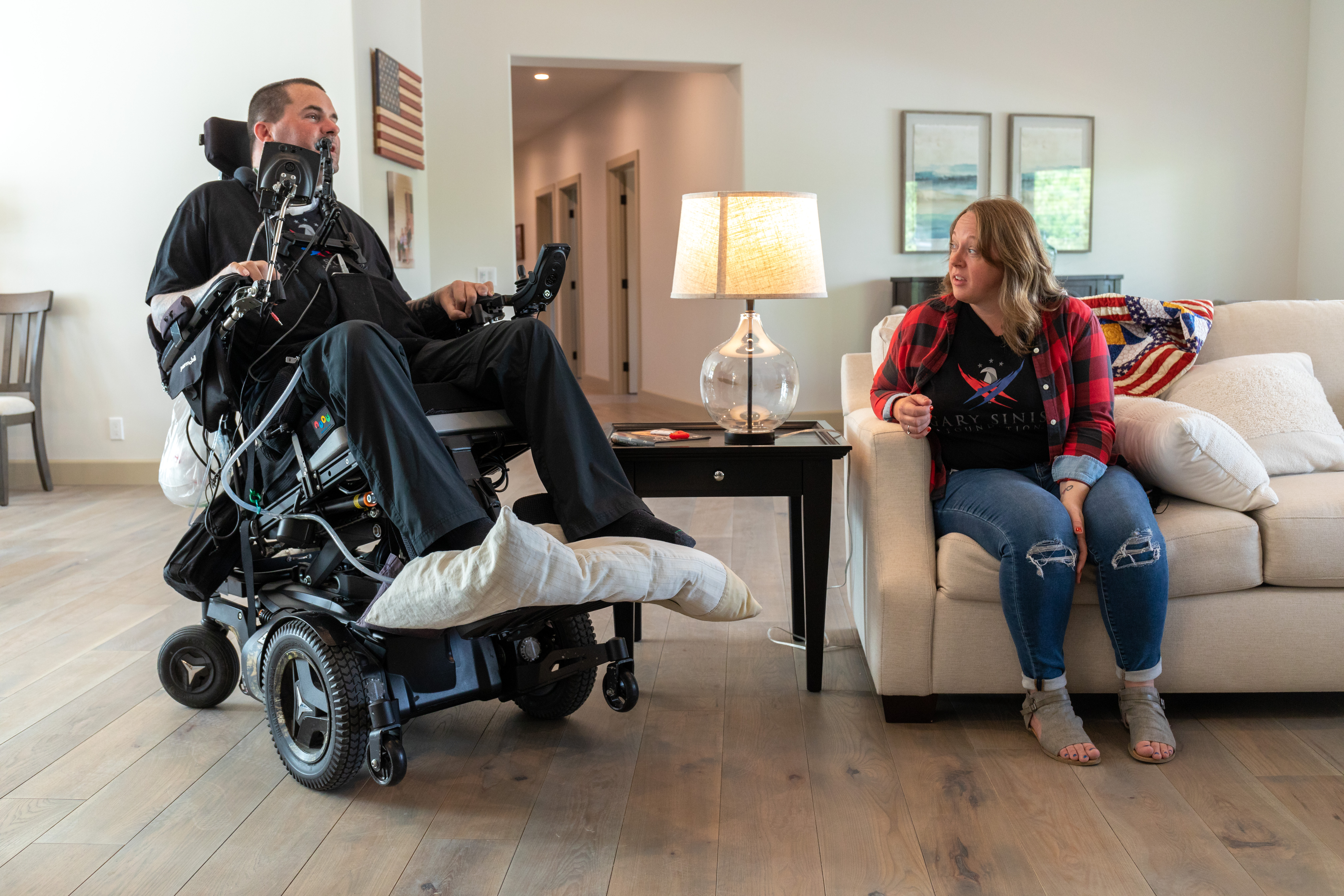 Sailor paralyzed by IED gets specially adapted home in Poway - Vimarsana News