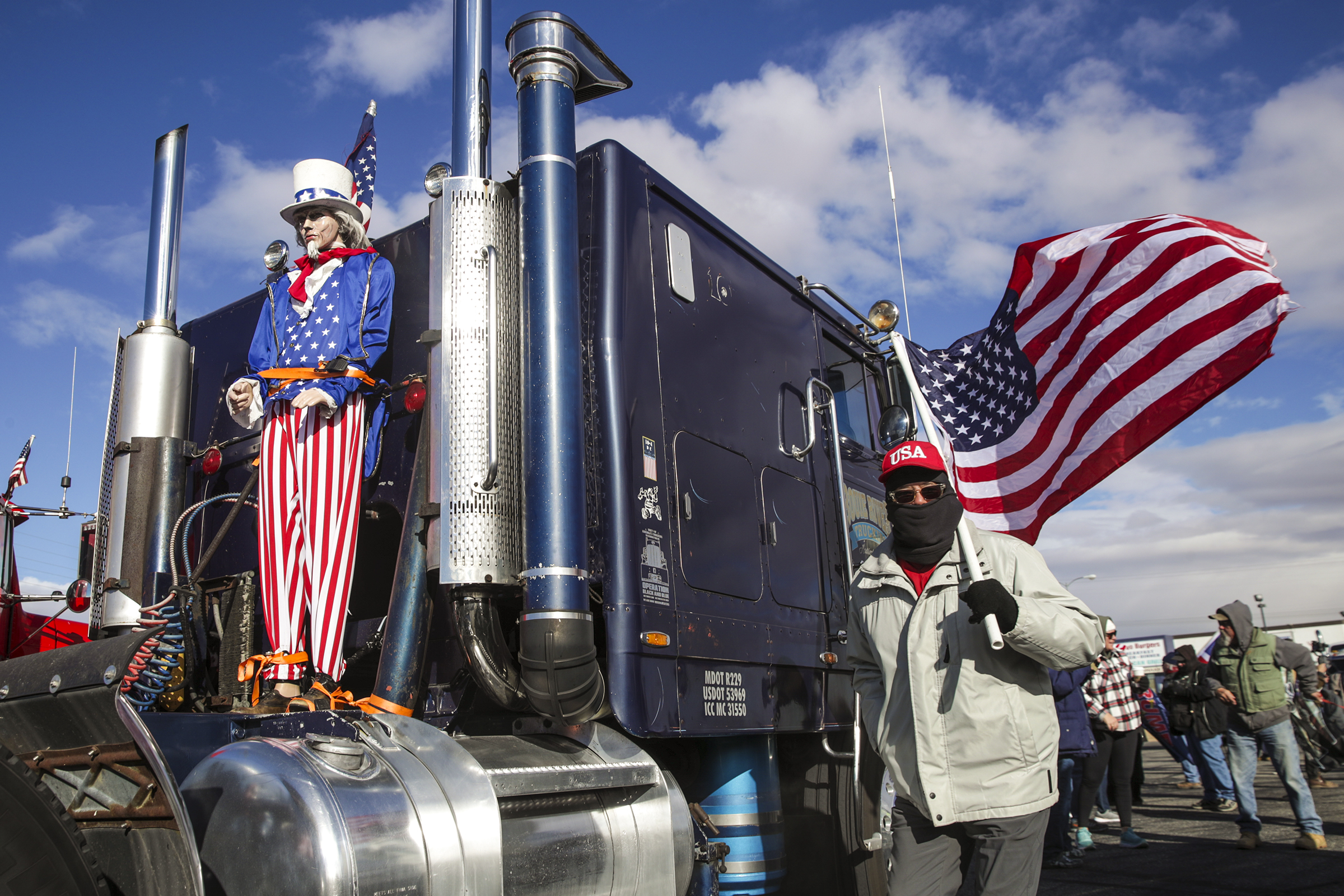 People's Convoy of truckers shows nation divided by reality - Vimarsana News