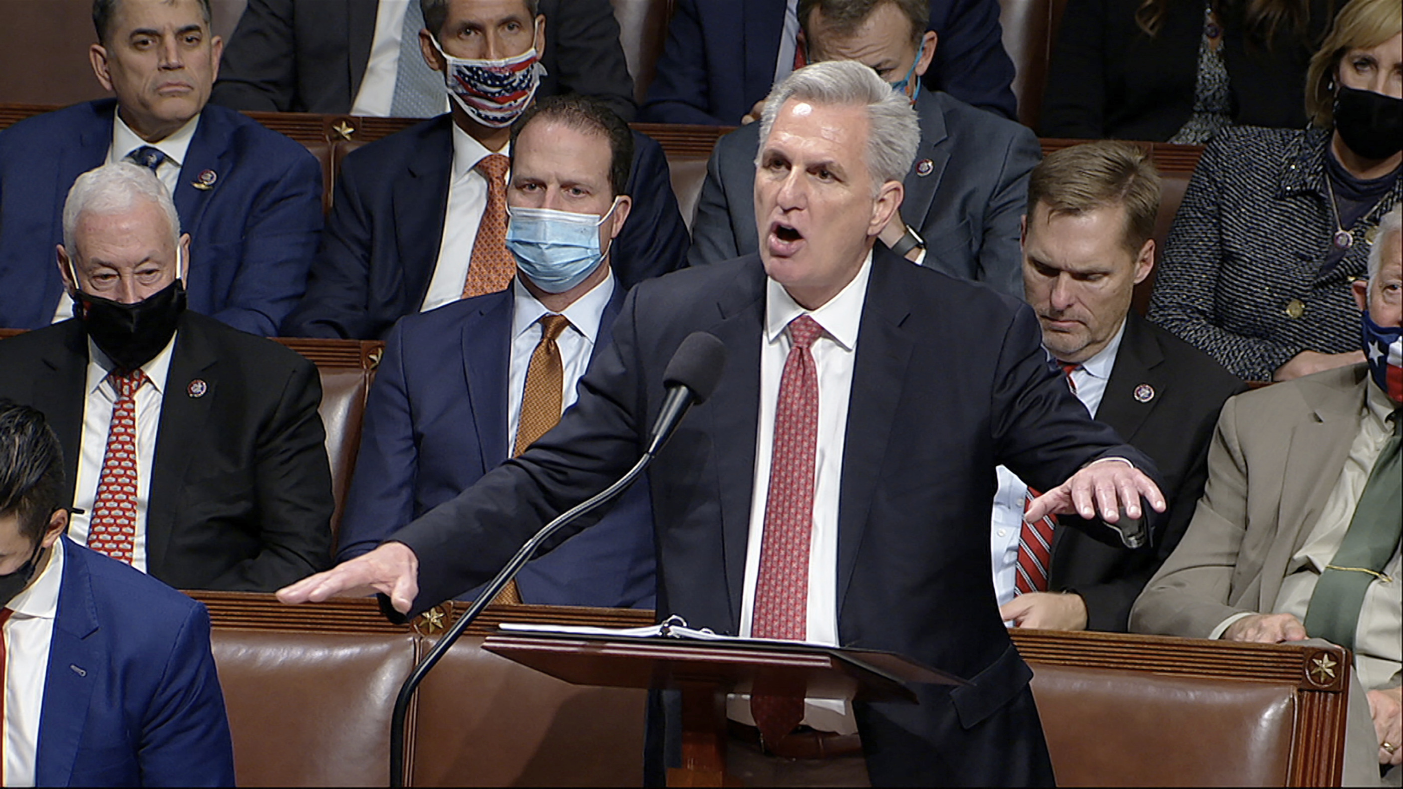 Marathon McCarthy speech highlights GOP leader's play for speaker - Vimarsana News
