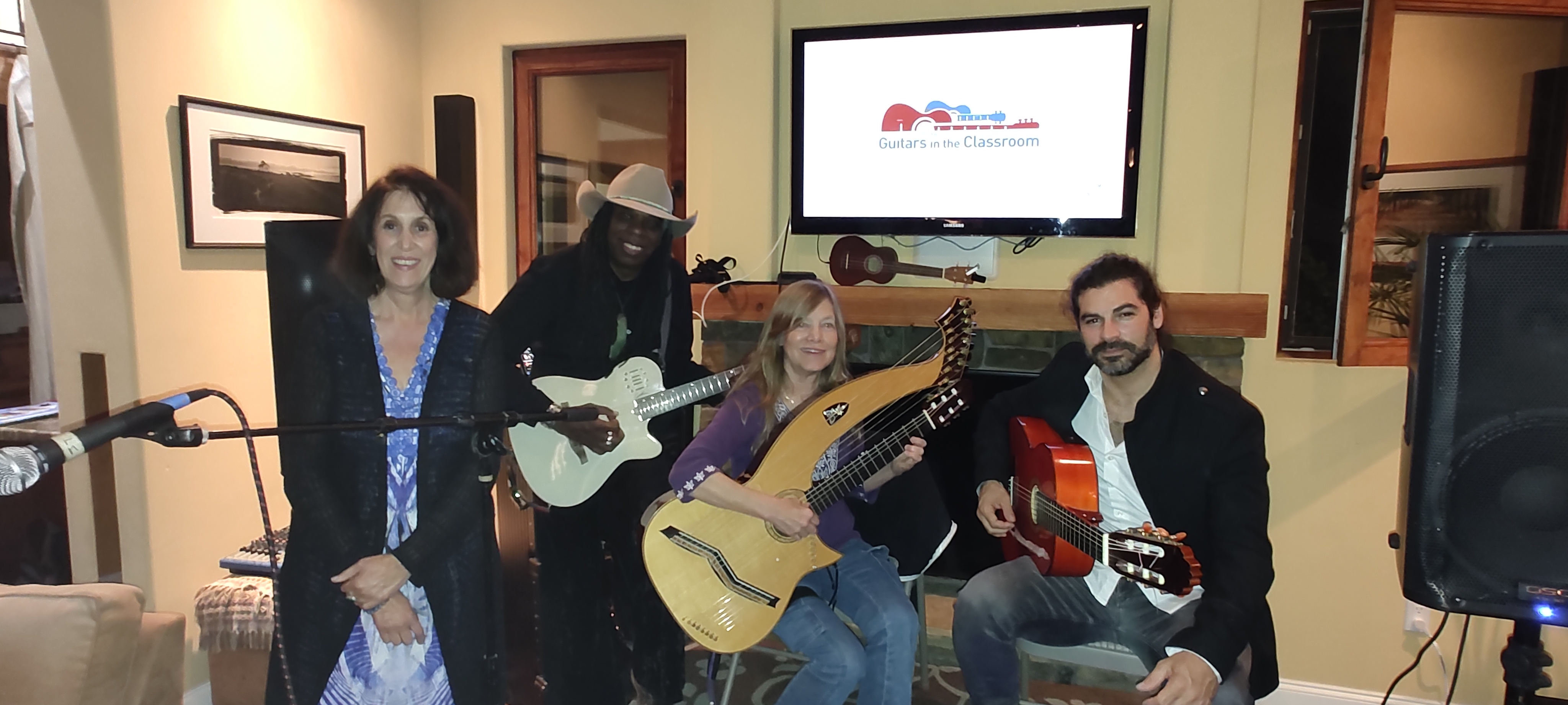 Local benefit concert raises funds to support Guitars and Ukes in the Classroom - Vimarsana News