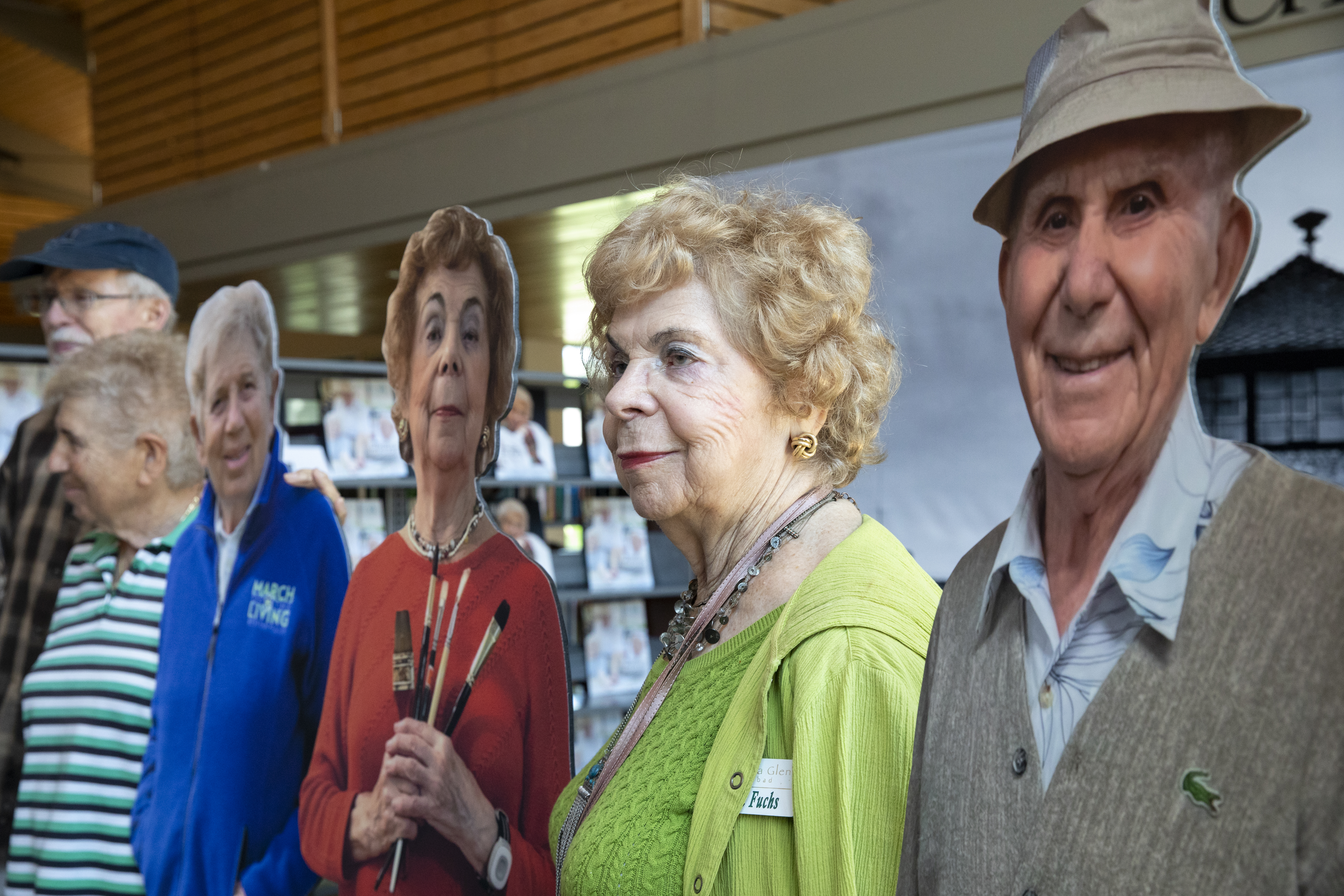 Holocaust survivors' exhibit shares 'presence of who's alive' - The San Diego Union-Tribune - Vimarsana News