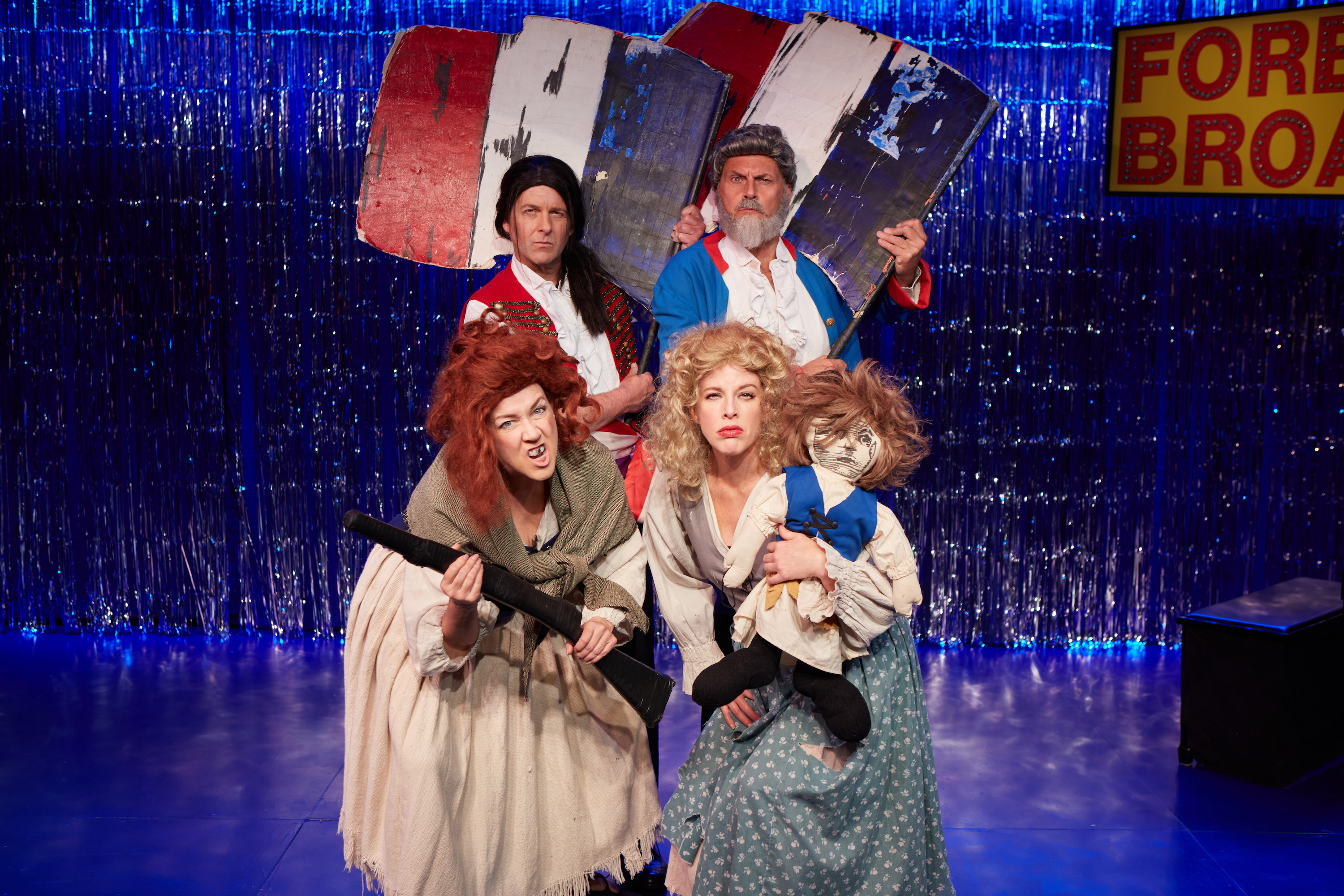 Review: In 'Forbidden Broadway,' the hits keep on coming and coming and coming - Vimarsana News