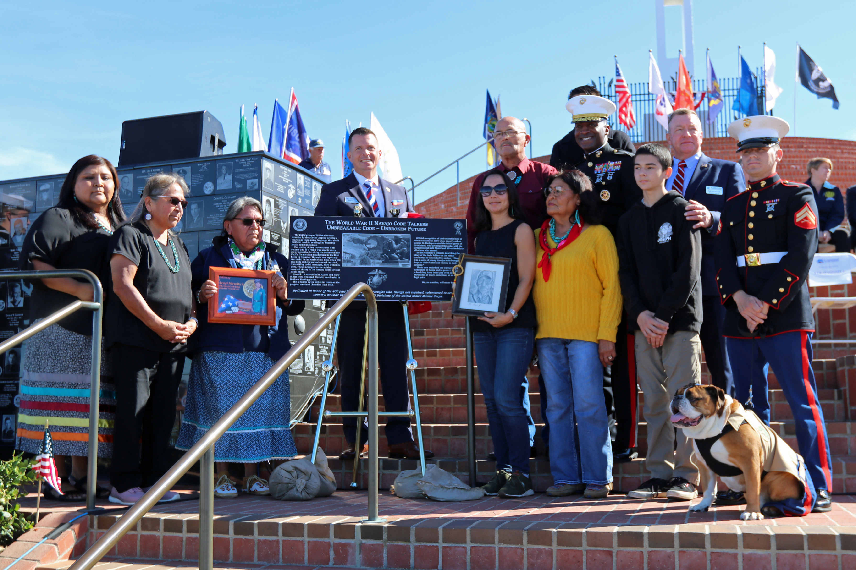 'The original Americans': Veterans commemoration in La Jolla honors Navajo Code Talkers - Vimarsana News