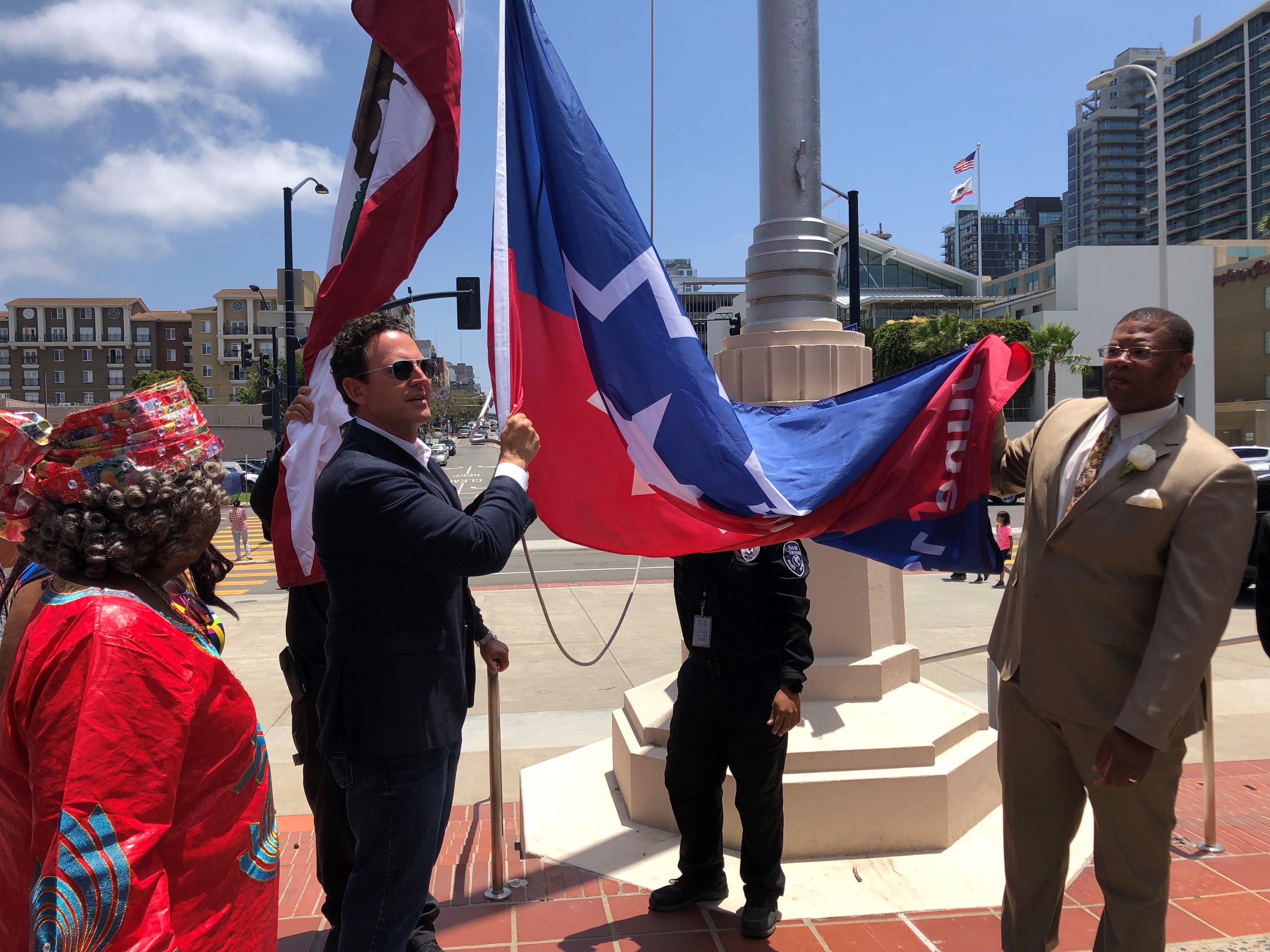 San Diego County becomes only local government to observe Juneteenth - Vimarsana News