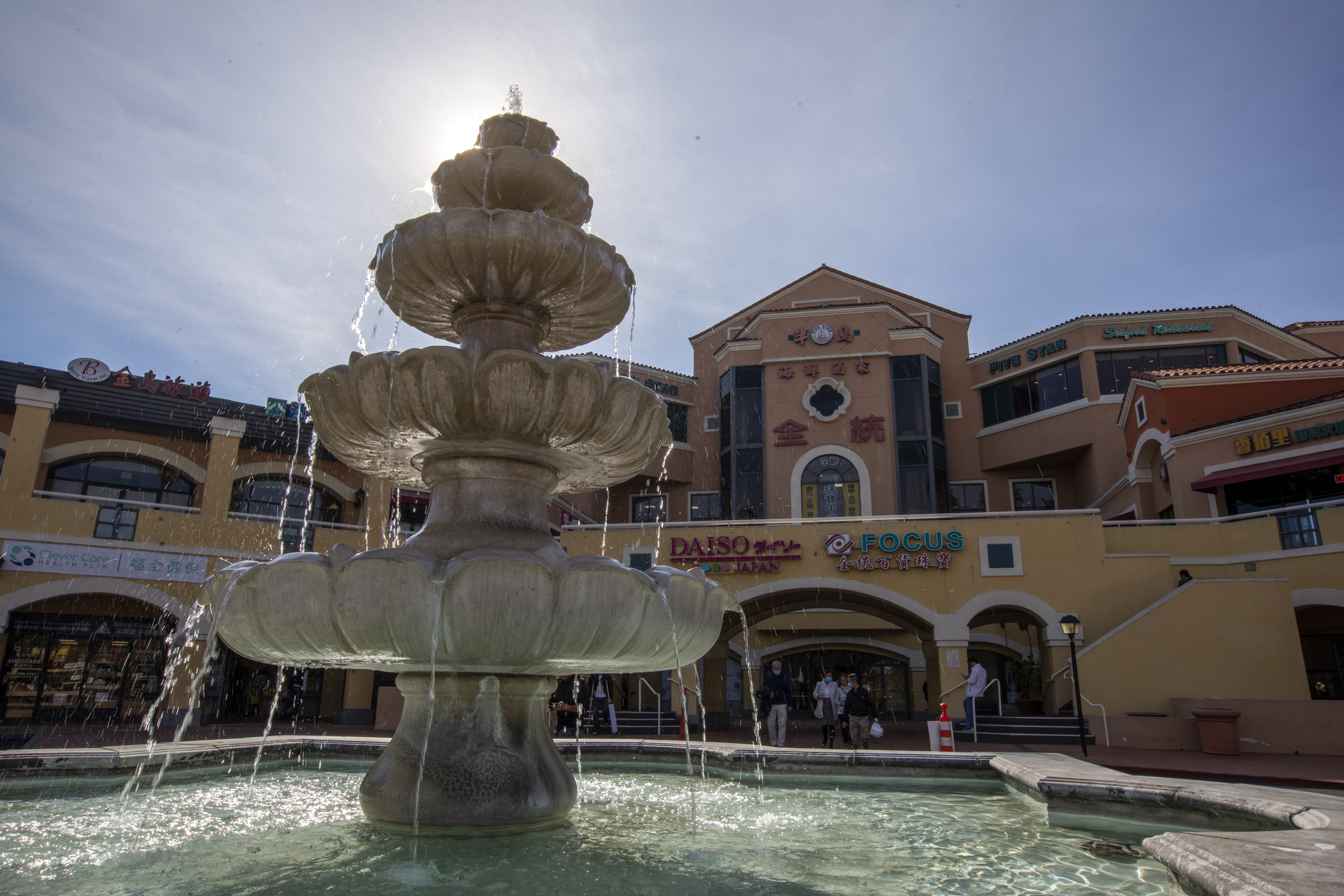 Chinese mall renovation in San Gabriel worries tenants - Vimarsana News