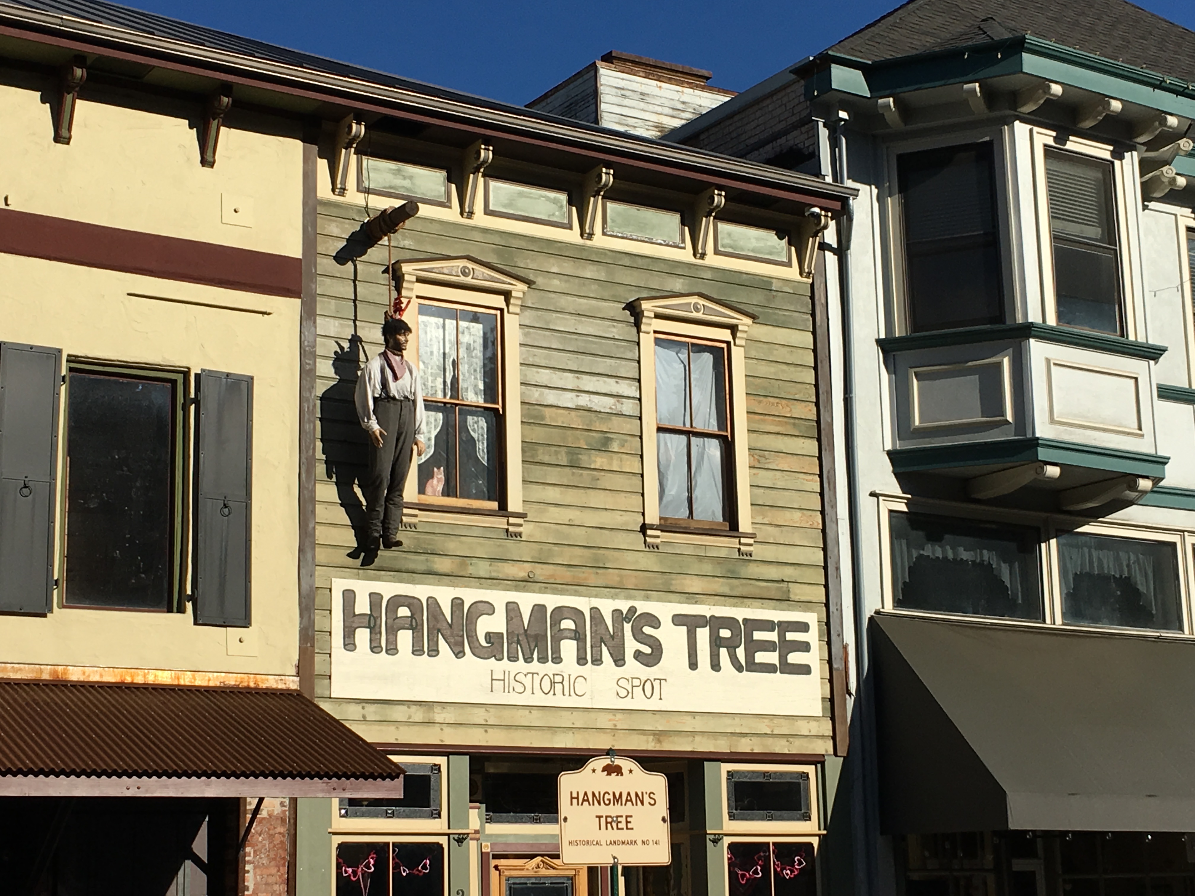 Placerville is keeping the nickname 'Hangtown' after removing a noose from its logo - Vimarsana News