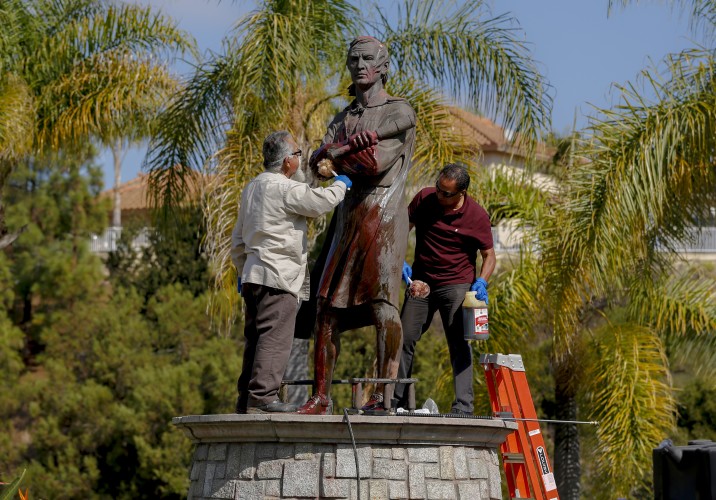 Who wants the Christopher Columbus statue? A Chula Vista task force wants to know - Vimarsana News