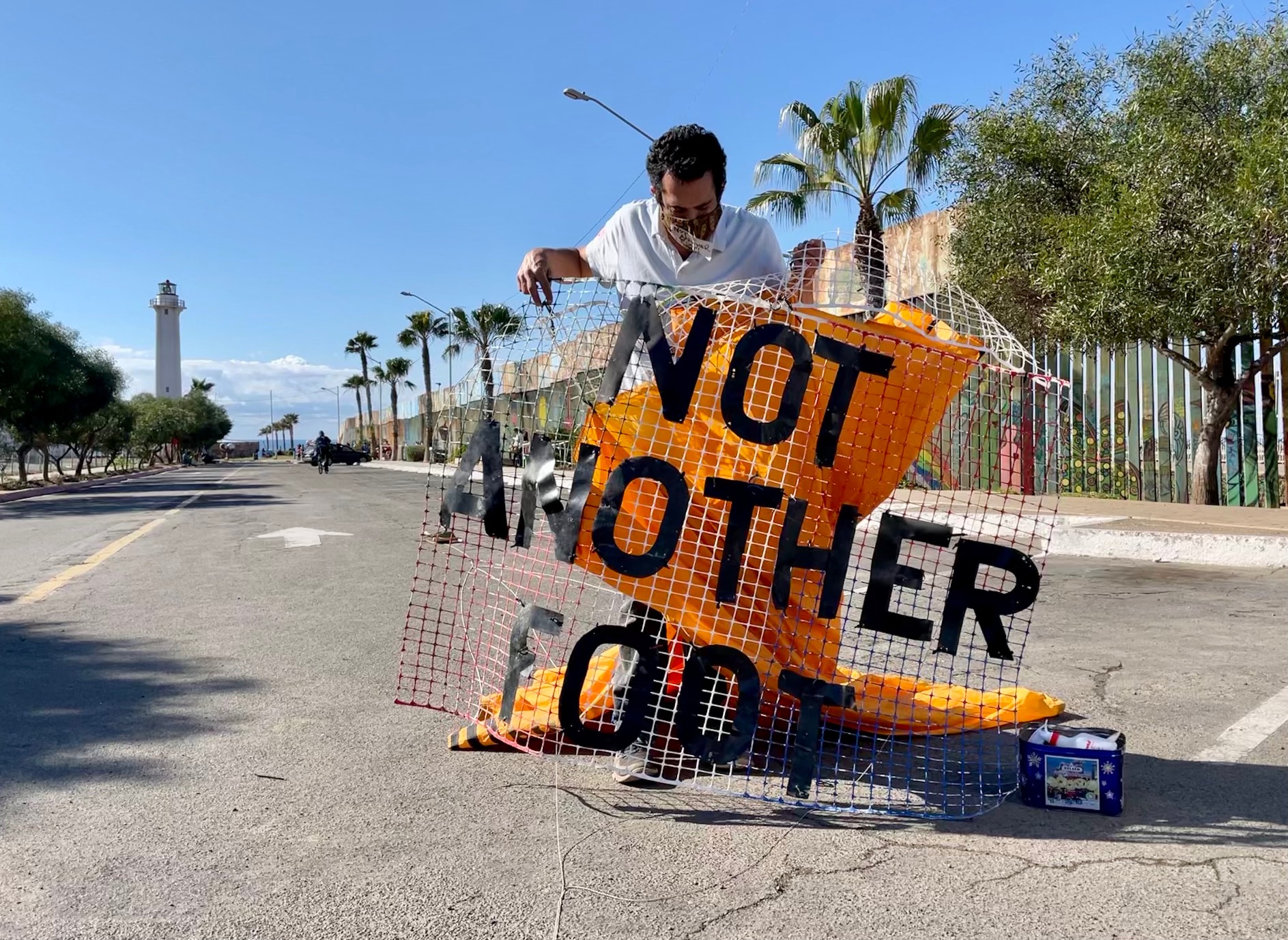 Advocates for Friendship Park hopeful after border construction halted - Vimarsana News