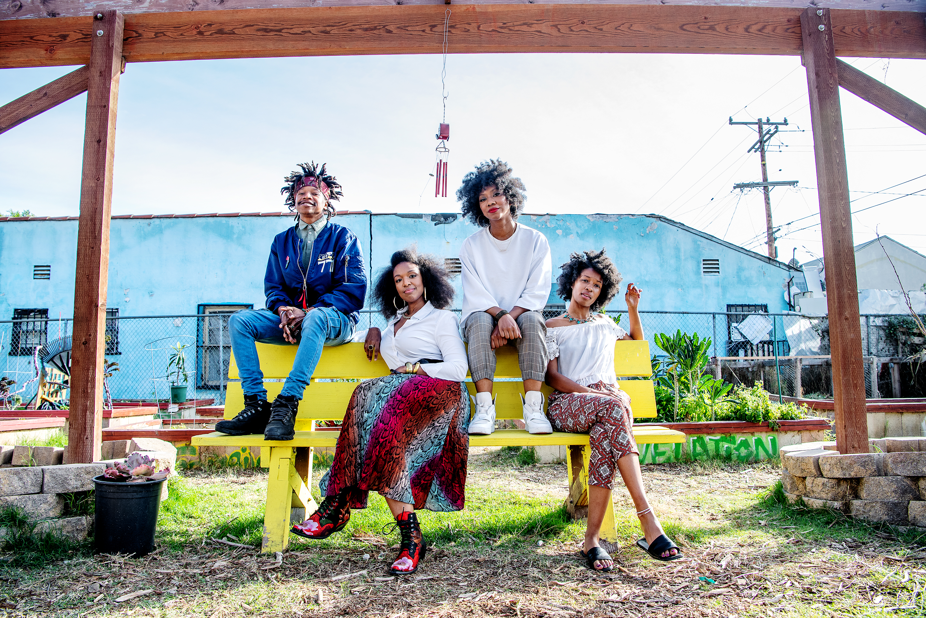 Prosperity Market connects L.A. to Black businesses and farmers - Vimarsana News