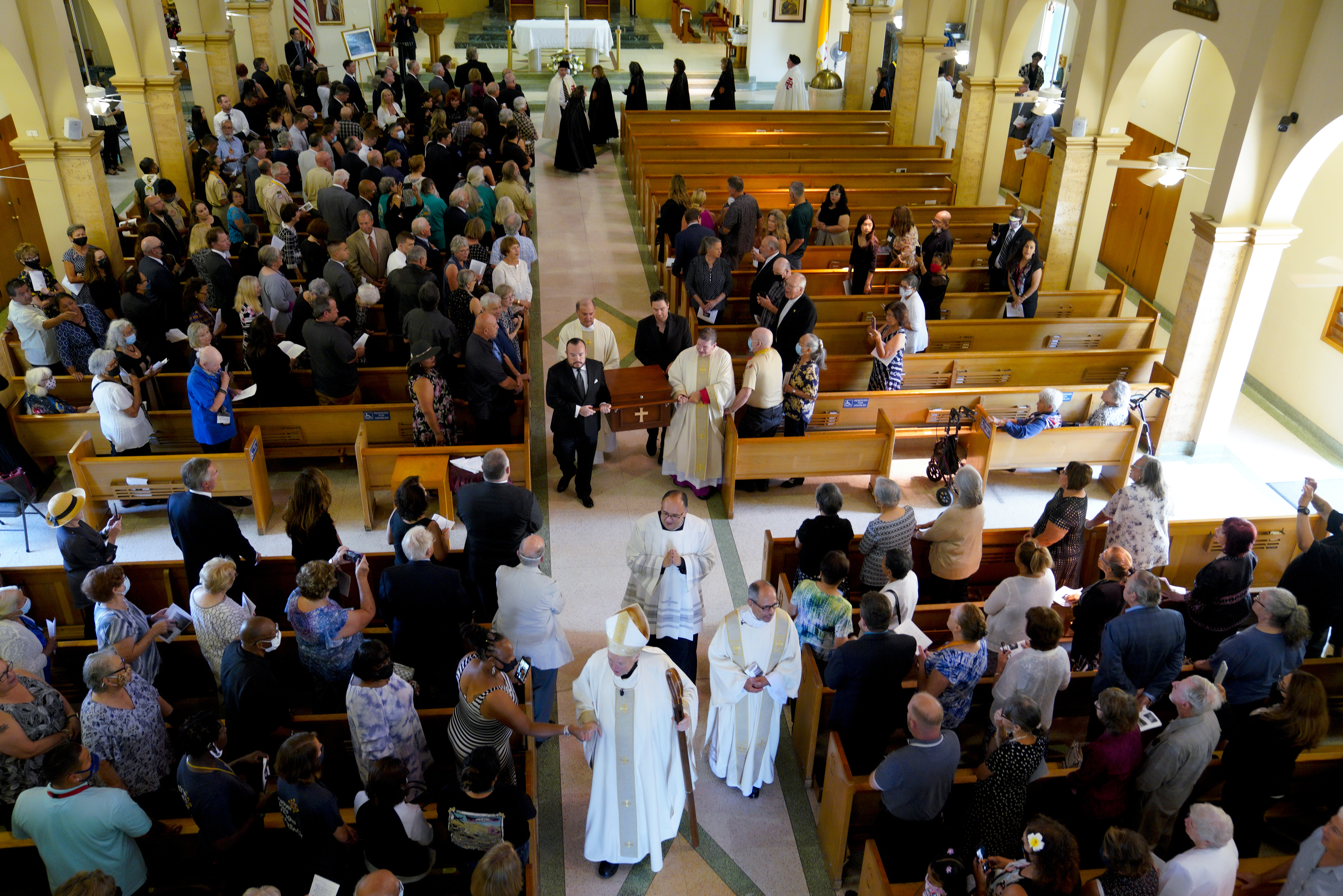 'His vision was to dream big.' Funeral for Father Joe Carroll draws hundreds. - Vimarsana News
