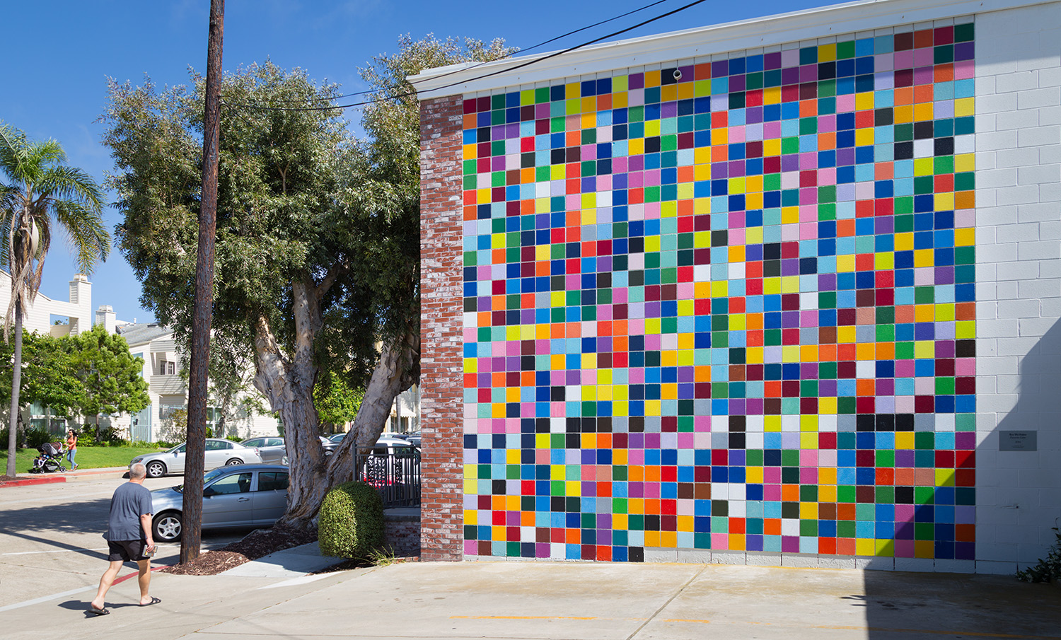 'A community portrait': Colorful mural in La Jolla to be redone with locals' choices - Vimarsana News