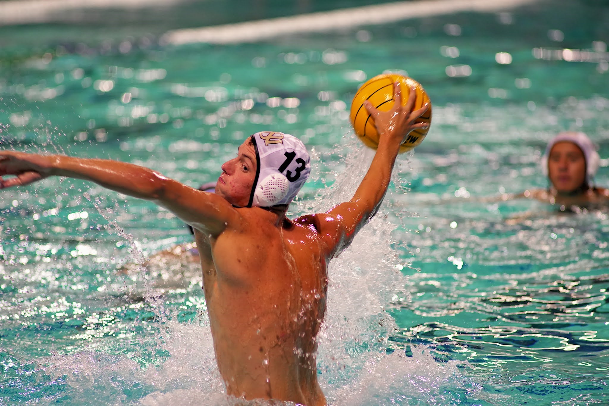 Del Norte's Palmroos heading for Sweden to play for U17 water polo team - Vimarsana News