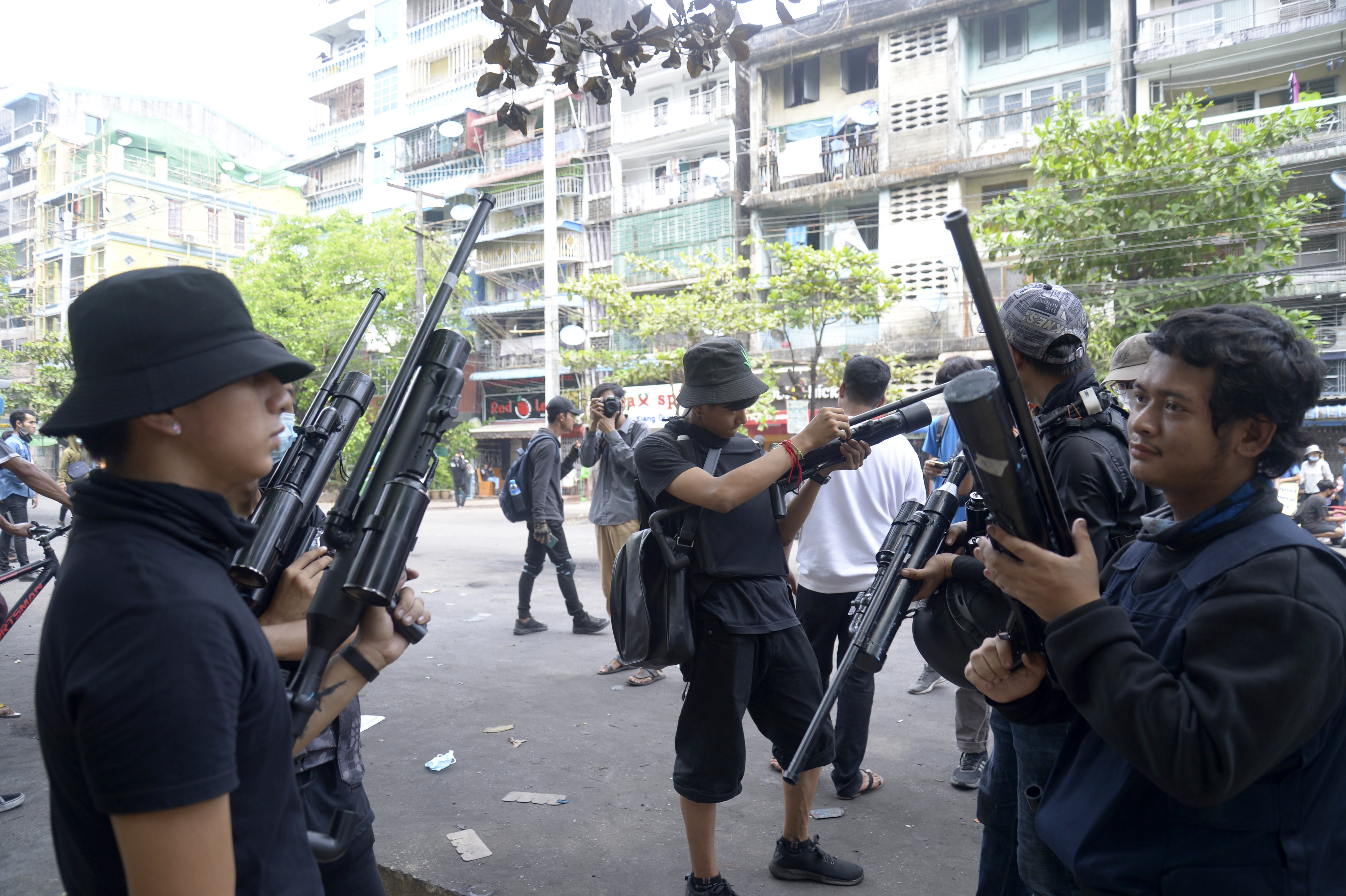 Myanmar moves toward civil war of 'unprecedented scale' - Vimarsana News