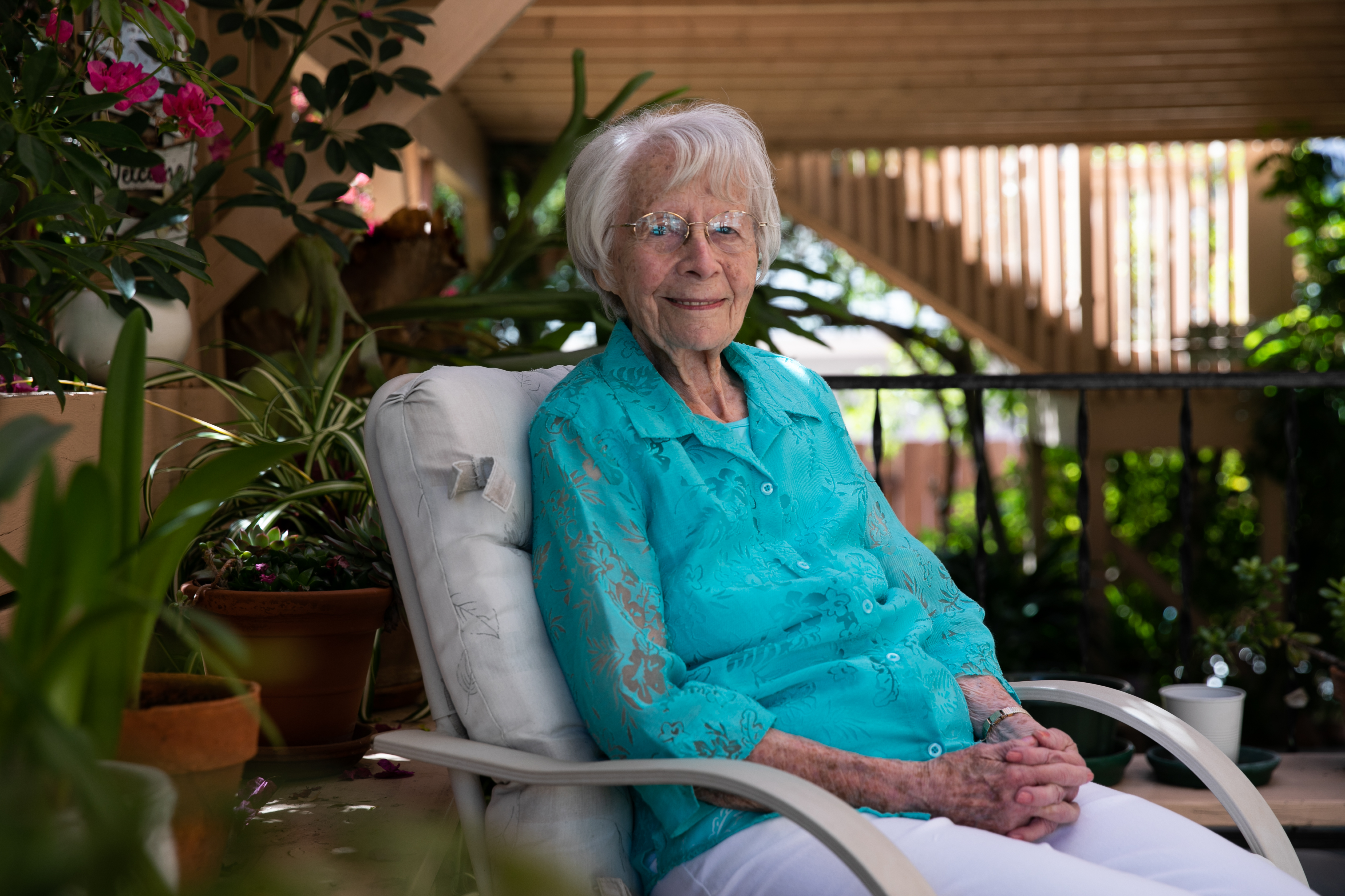 Lake Murray woman's secret to 105? Long walks and positivity - Vimarsana News