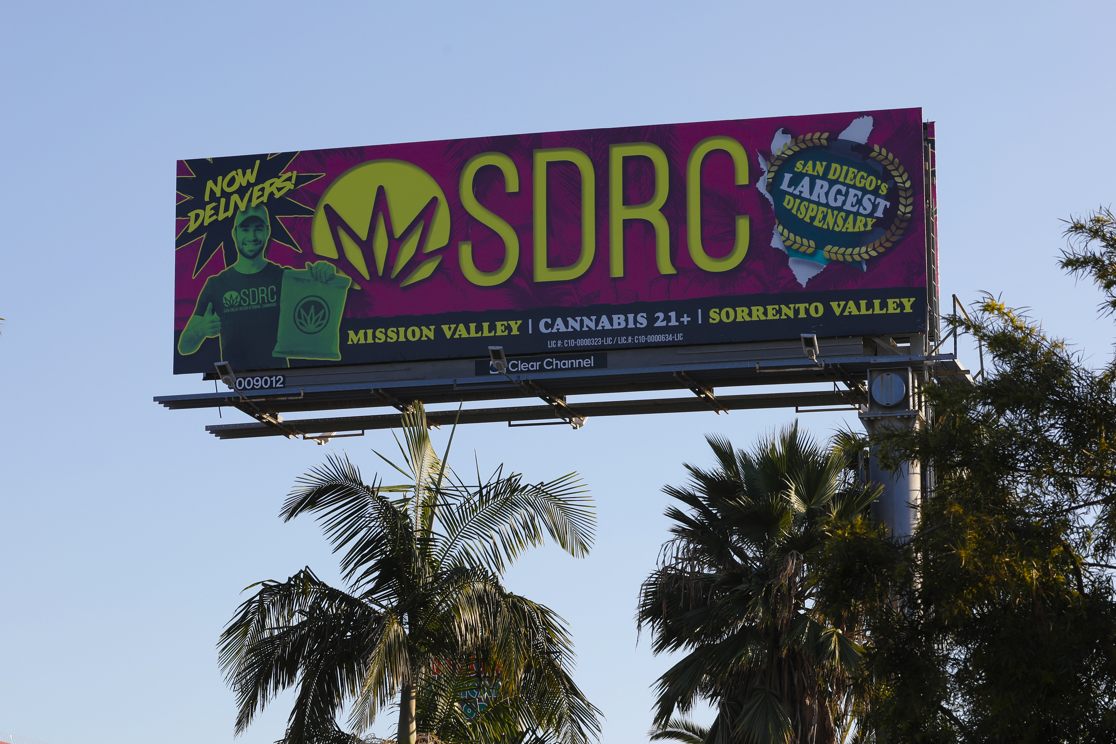 San Diego cracks down on marijuana billboards, but critics want more aggressive restrictions - Vimarsana News