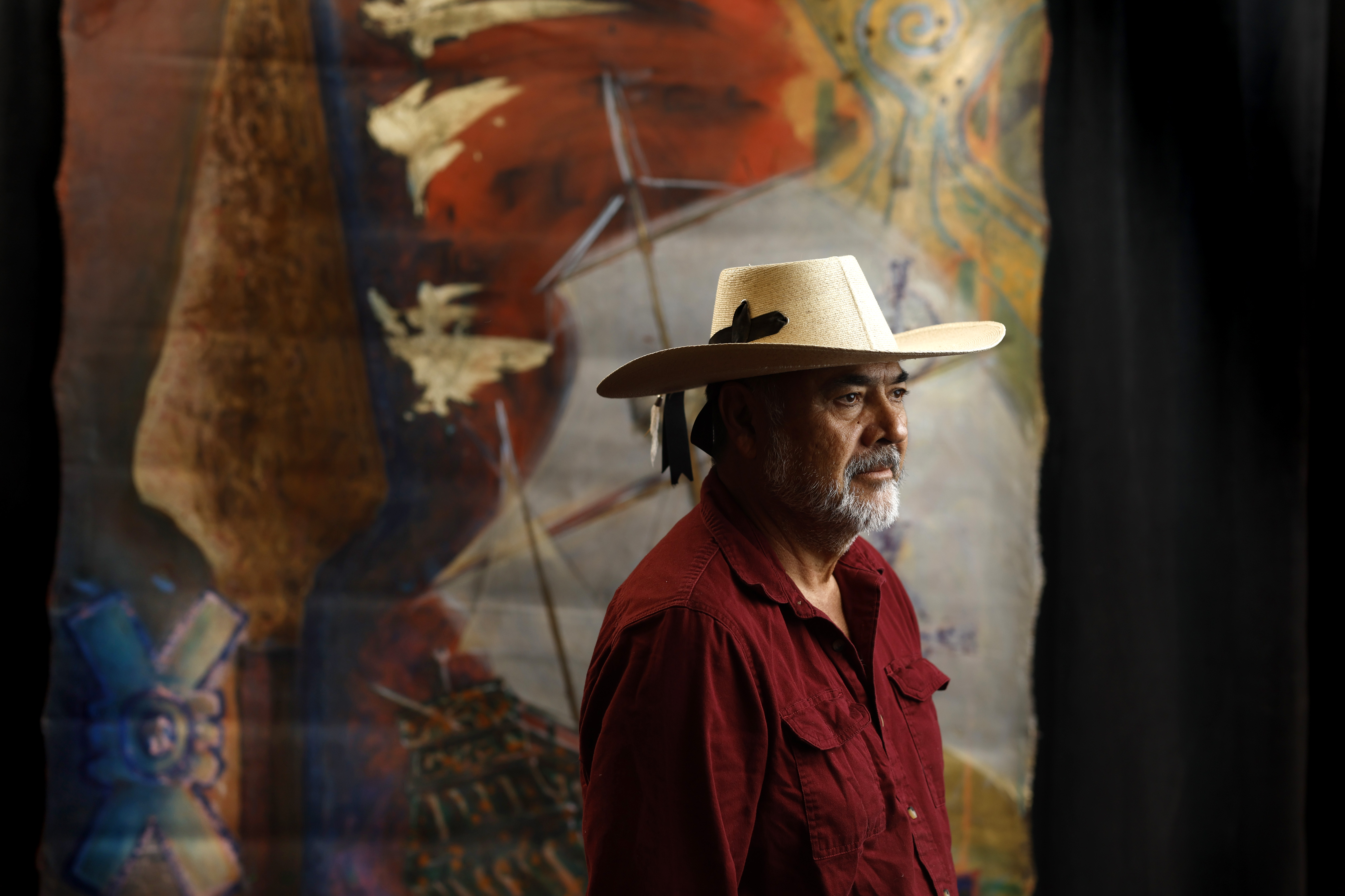Artist Roberto Salas shows resiliency of Indigenous communities through new exhibition - Vimarsana News