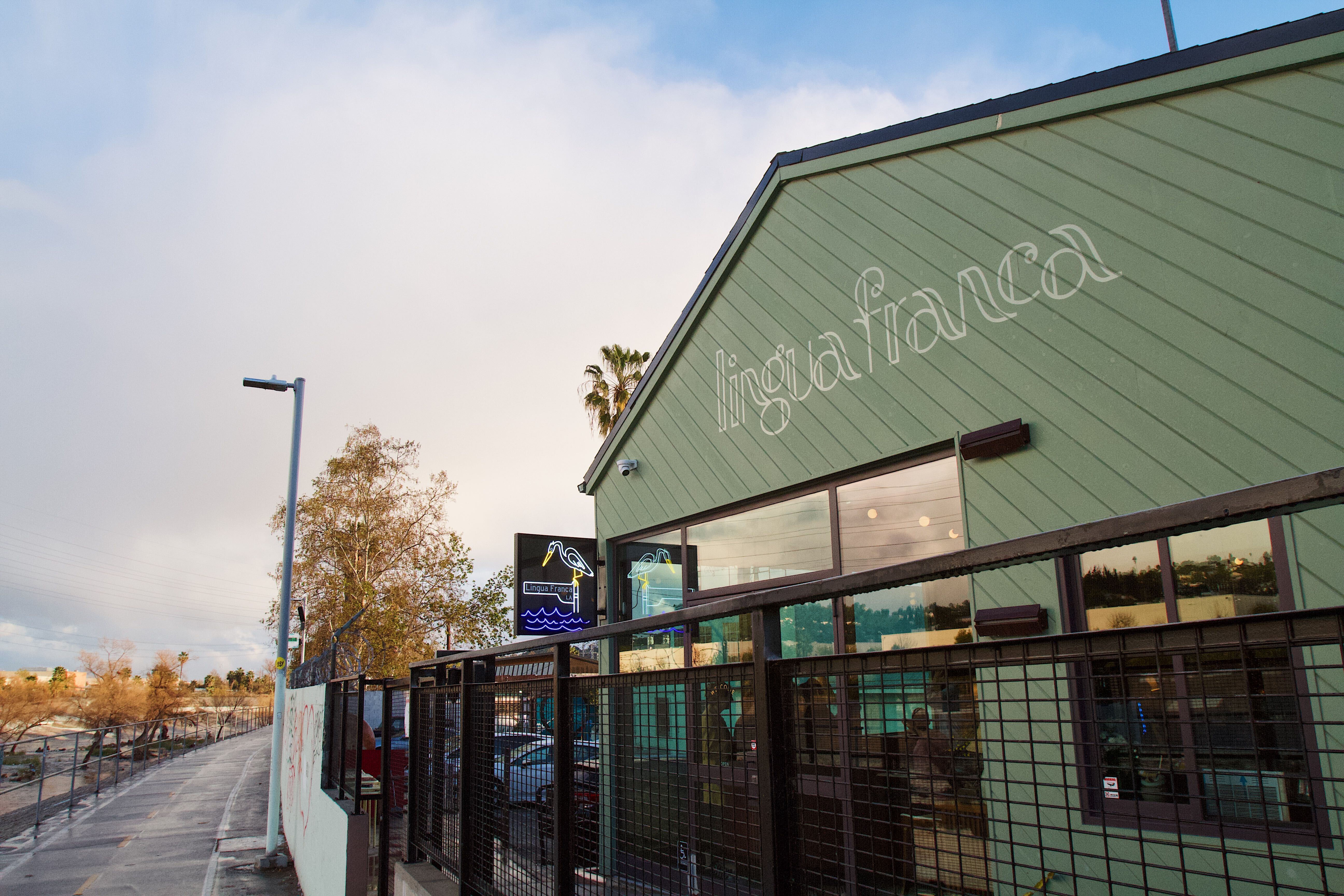 The team behind Wax Paper opens Lingua Franca by the L.A. River - Vimarsana News