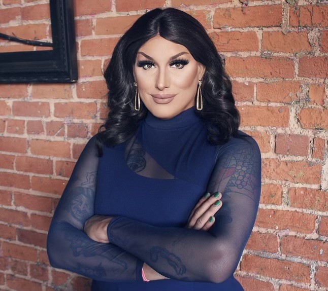 Congressional candidate Maebe A. Girl is campaigning through drag shows - Vimarsana News