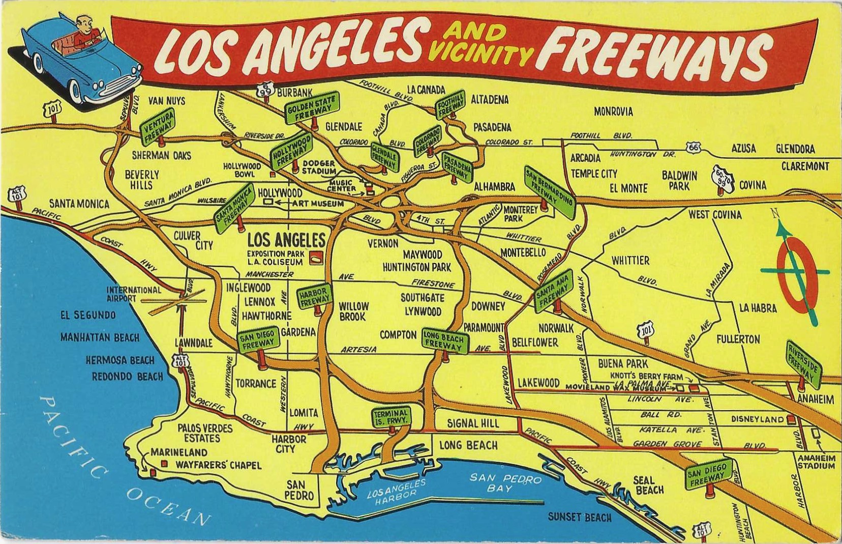 The ghosts of L.A.'s unbuilt freeways - Los Angeles Times - Vimarsana News