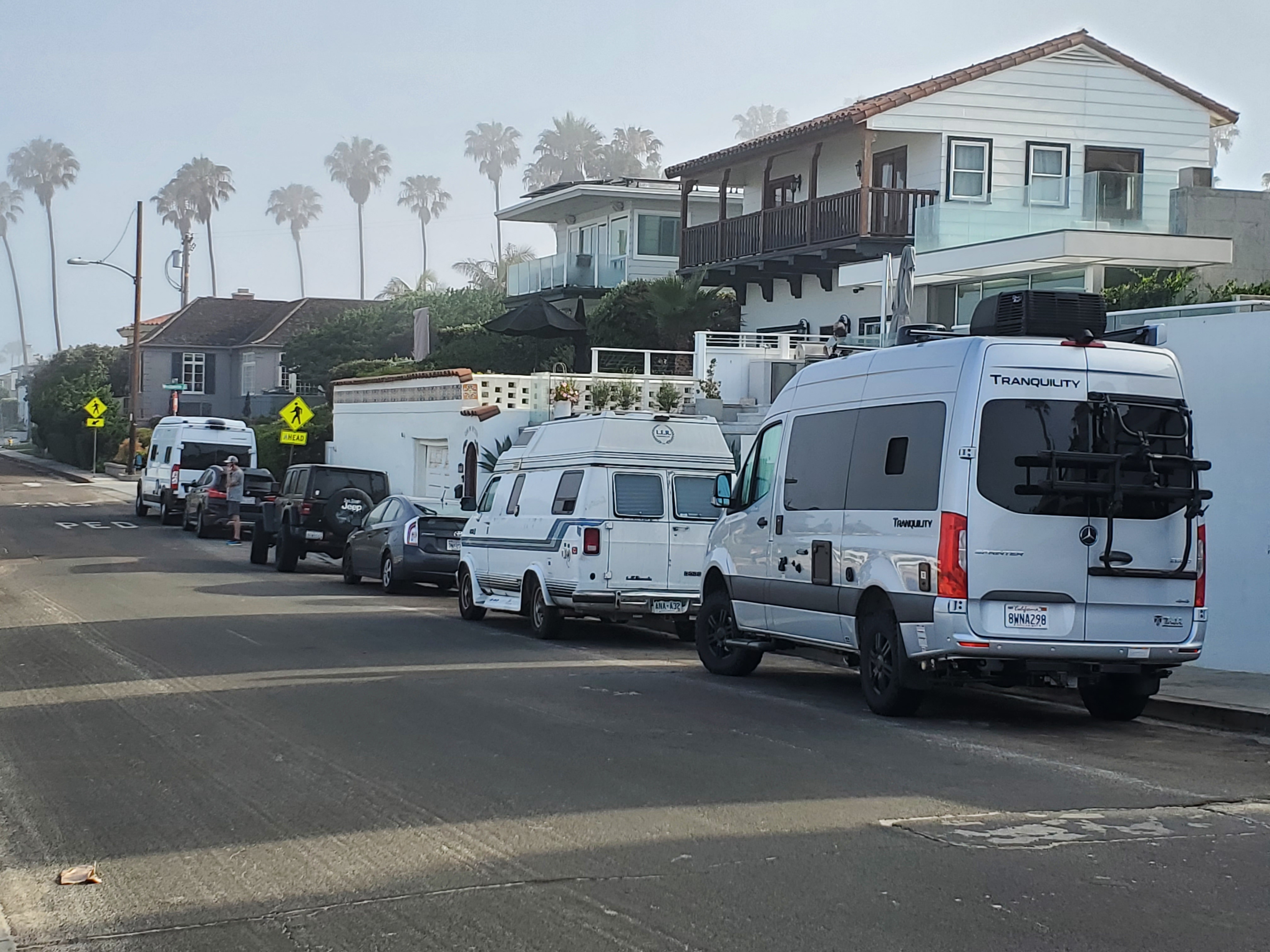 Have 'vanlifers' hit the gas out of La Jolla Shores? Divers and locals say yes - Vimarsana News