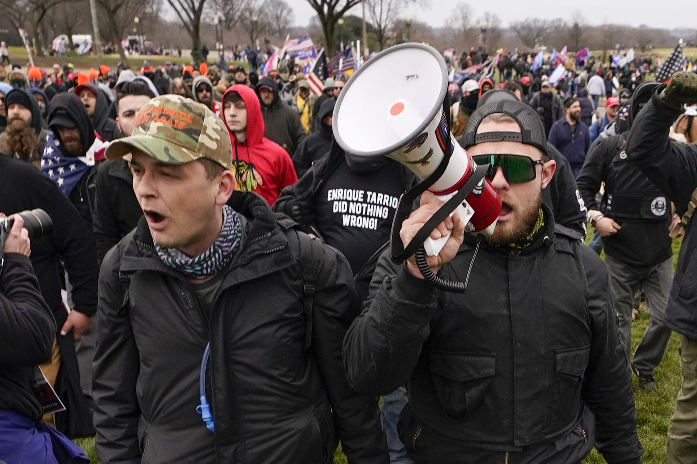 5 members of Proud Boys charged with sedition in Capitol riot - Vimarsana News