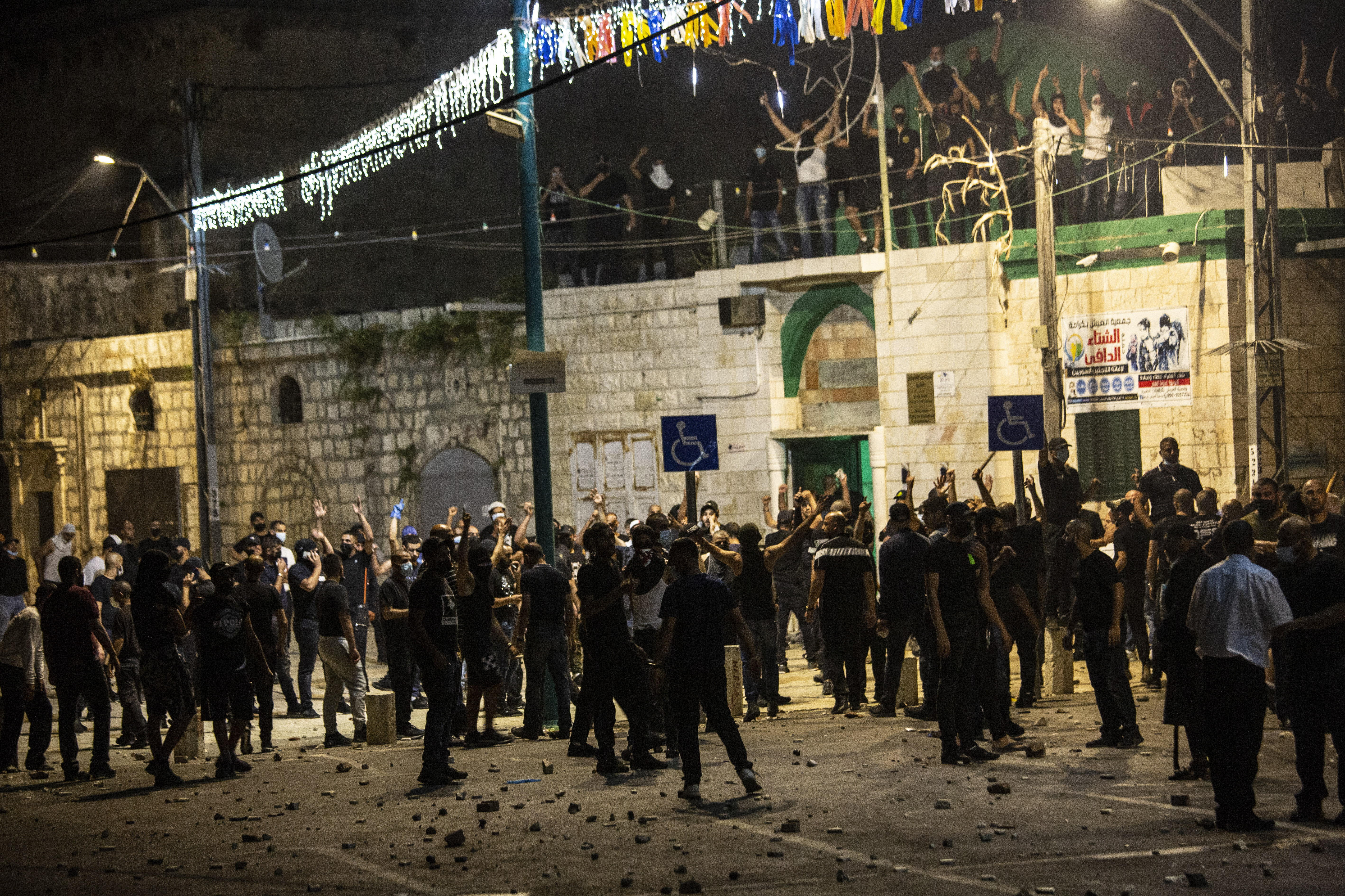 'Second front' for Israel: Violence among Arab citizens and Jews comes as a wartime test - Vimarsana News