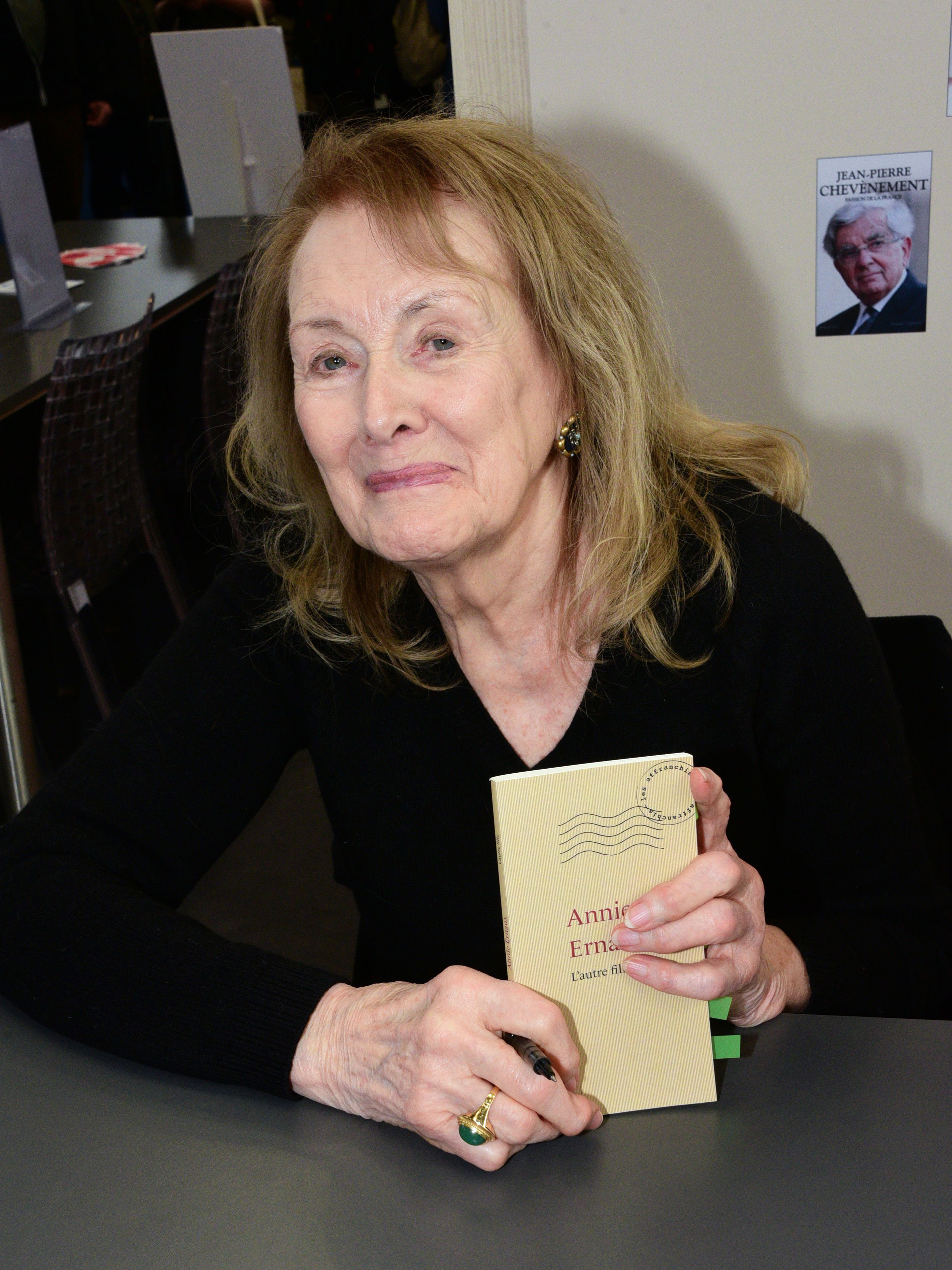 French writer Annie Ernaux wins Nobel Prize in literature - Vimarsana News