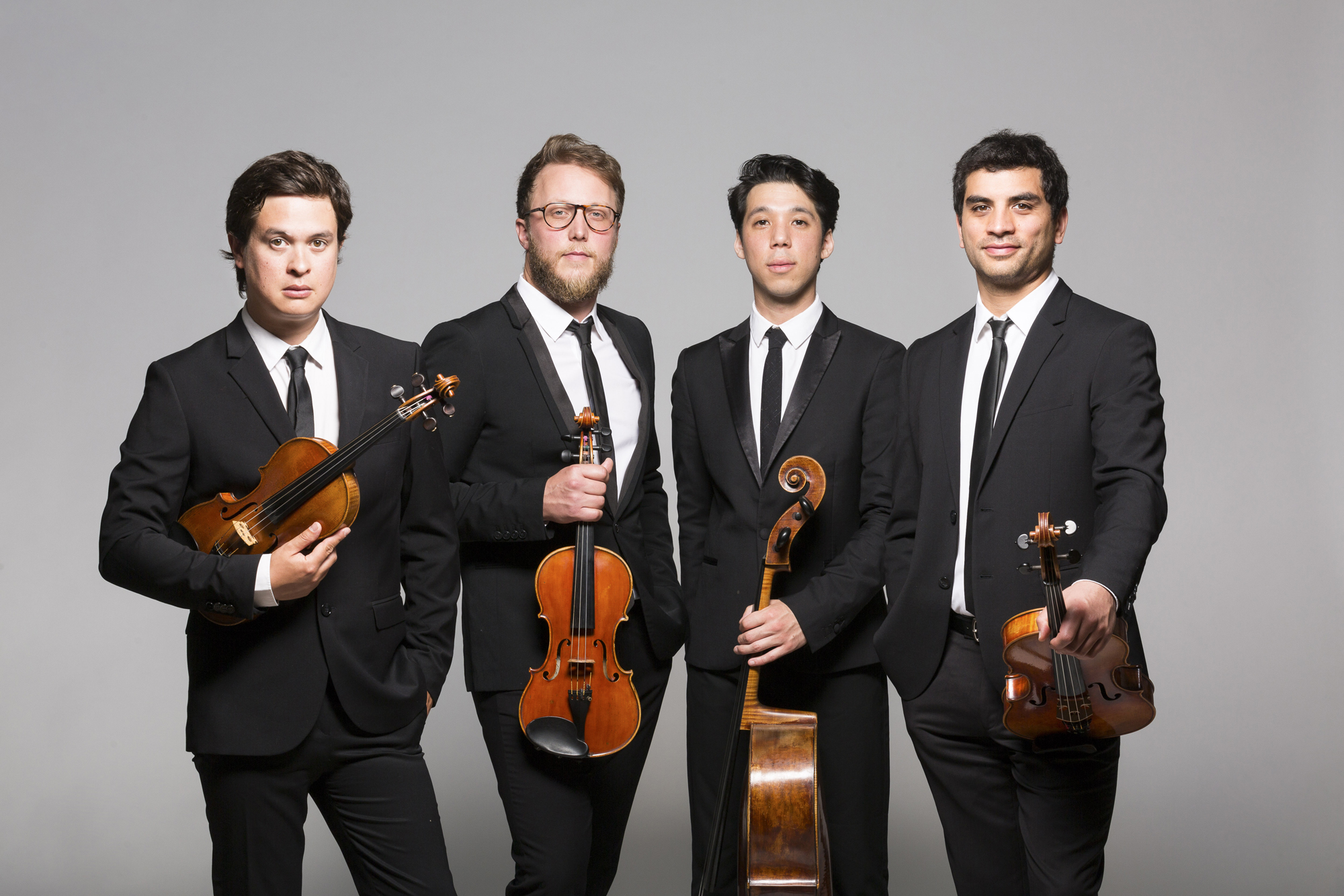 France's Quatuor Van Kuijk and Scotland's Sean Shibe make beautiful music together - Vimarsana News