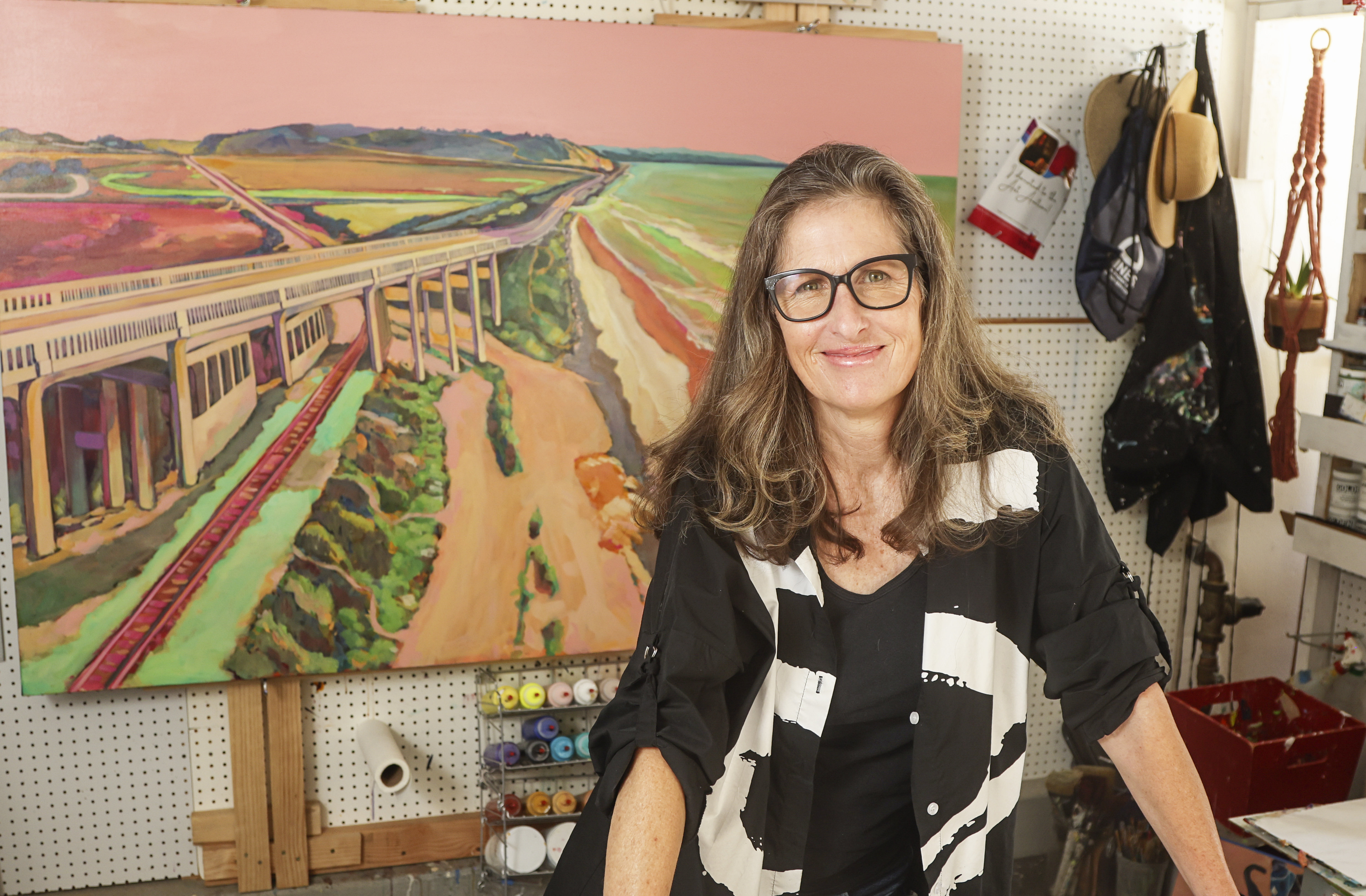 For Carlsbad artist Kate Joiner, her art is all about purpose. In this case, it's all about the environment - Vimarsana News