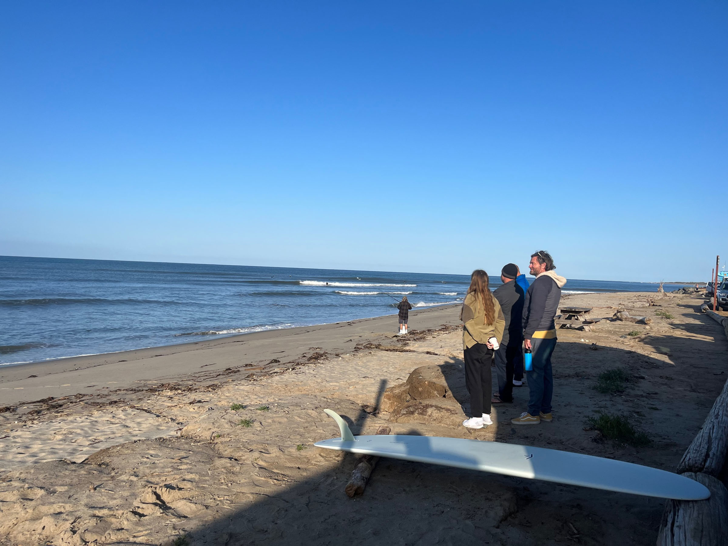 Dirt road at San Onofre Surf Beach repaired, surfer access to popular beach restored - Vimarsana News