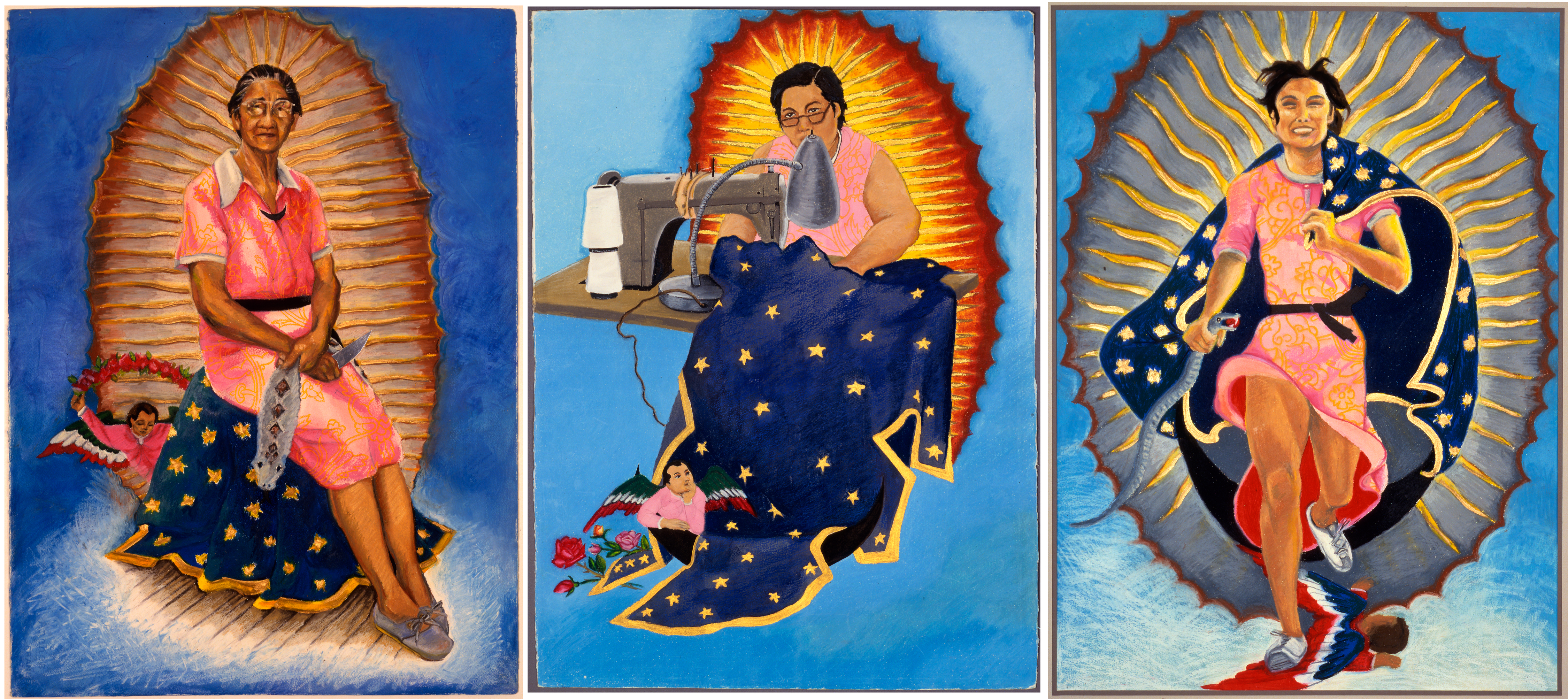 Yolanda López's feminist tweak on the Virgin of Guadalupe - Vimarsana News