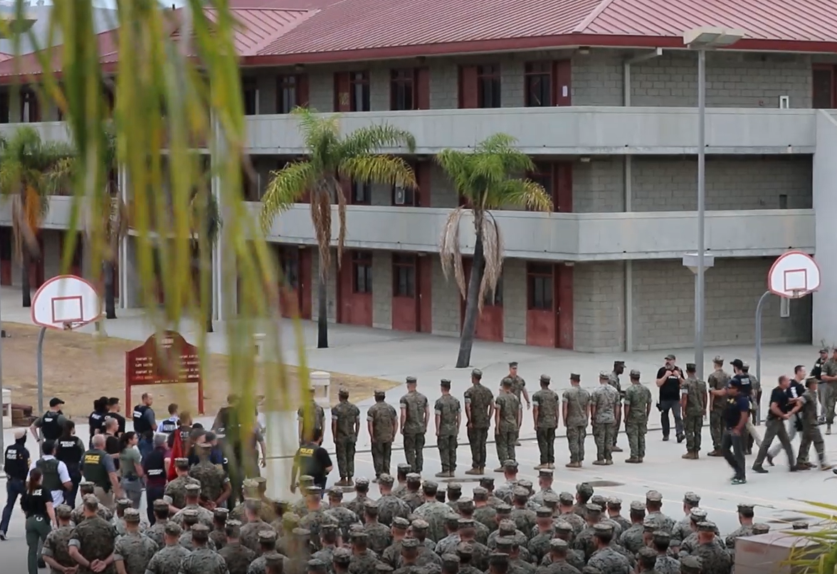 Judge says mass arrest of Marines accused of human smuggling, drug offenses was unlawful - Vimarsana News