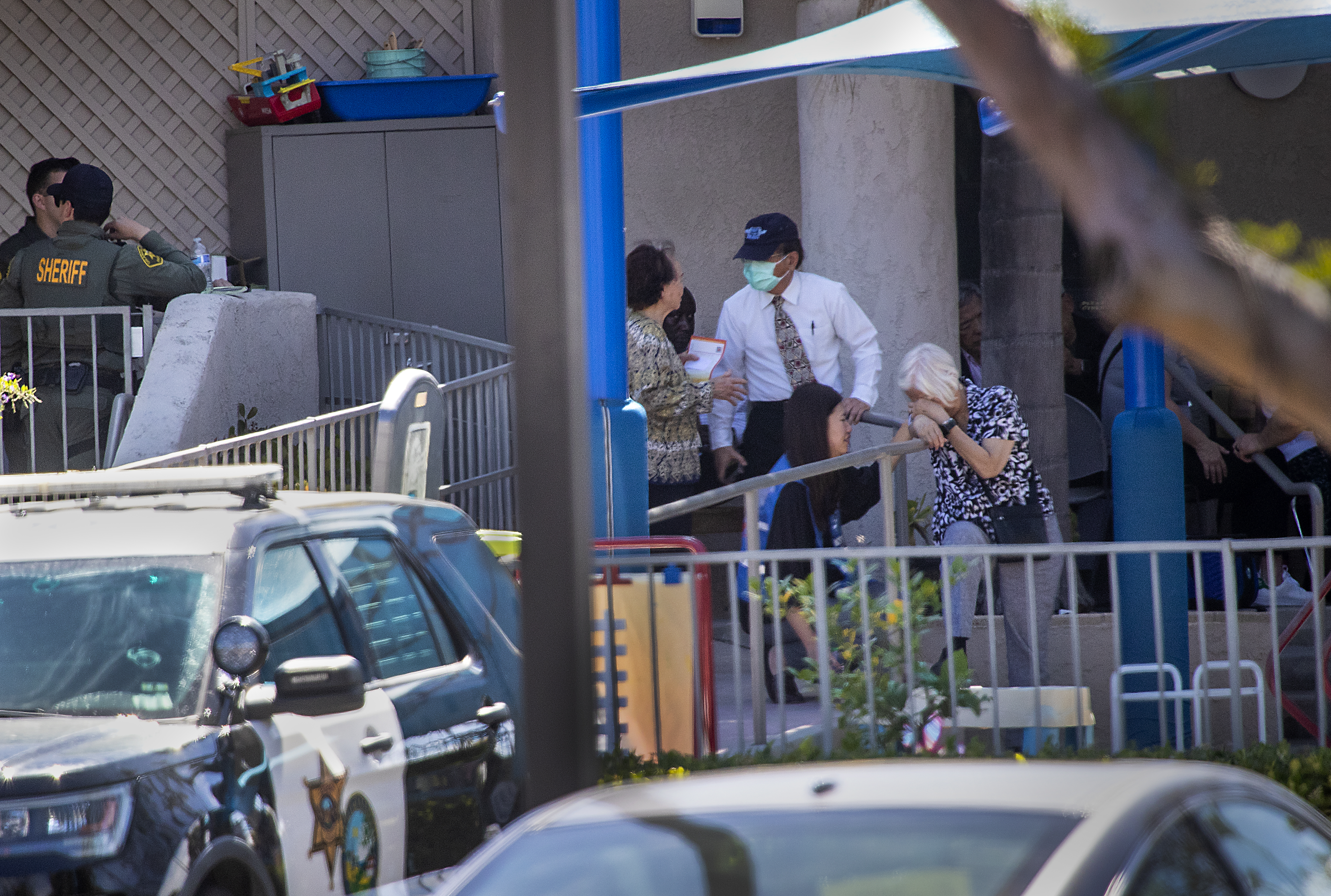 Laguna Woods church shooting: Pastor hit gunman with chair to stop attack, worshiper says - Vimarsana News