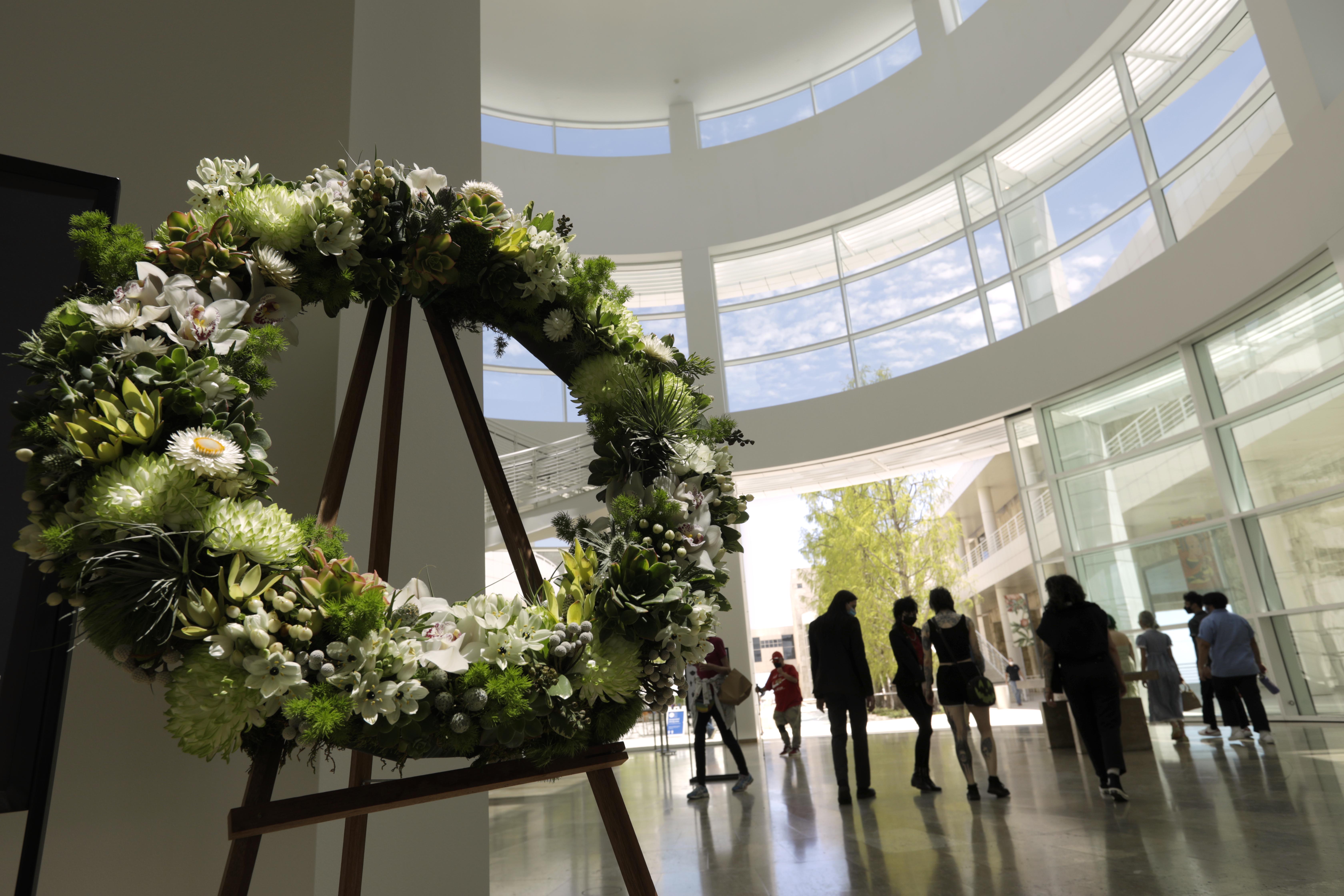 Photos of what it looks like inside the reopened Getty Center - Vimarsana News