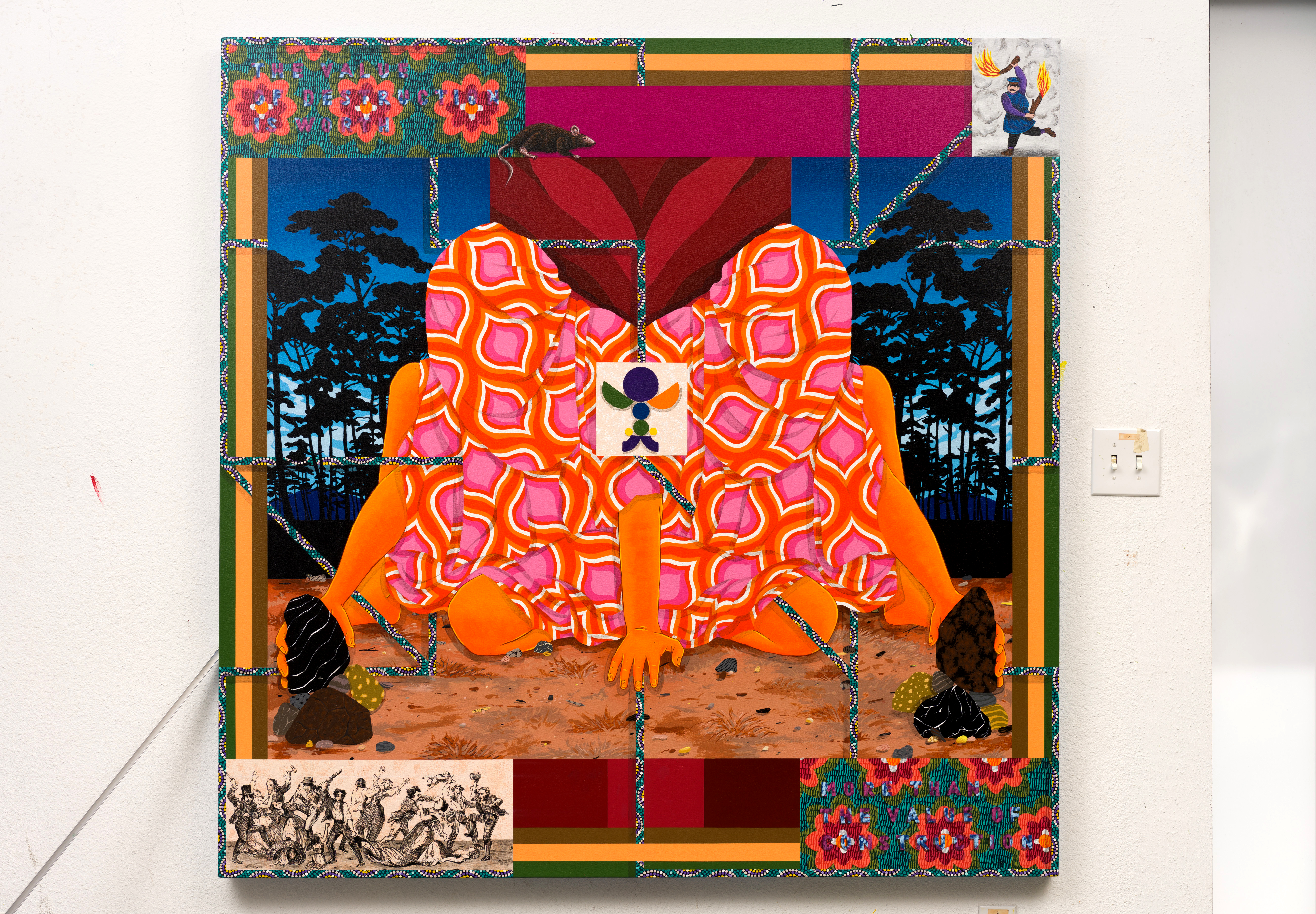 L.A. artist uses beauty to explore identity, politics, evil - Vimarsana News