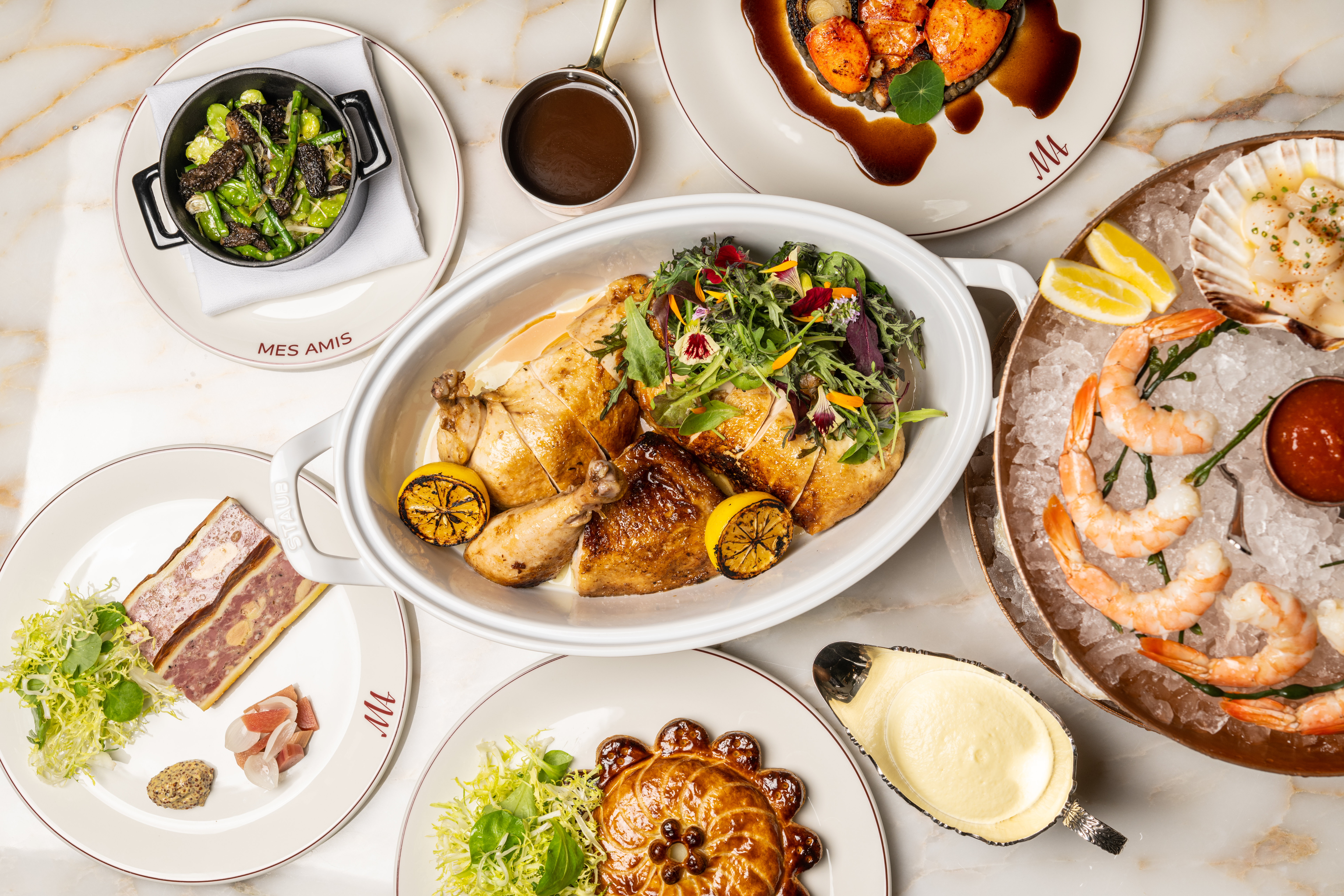 This week in L.A. restaurants: Brasserie Mes Amis debuts - Vimarsana News