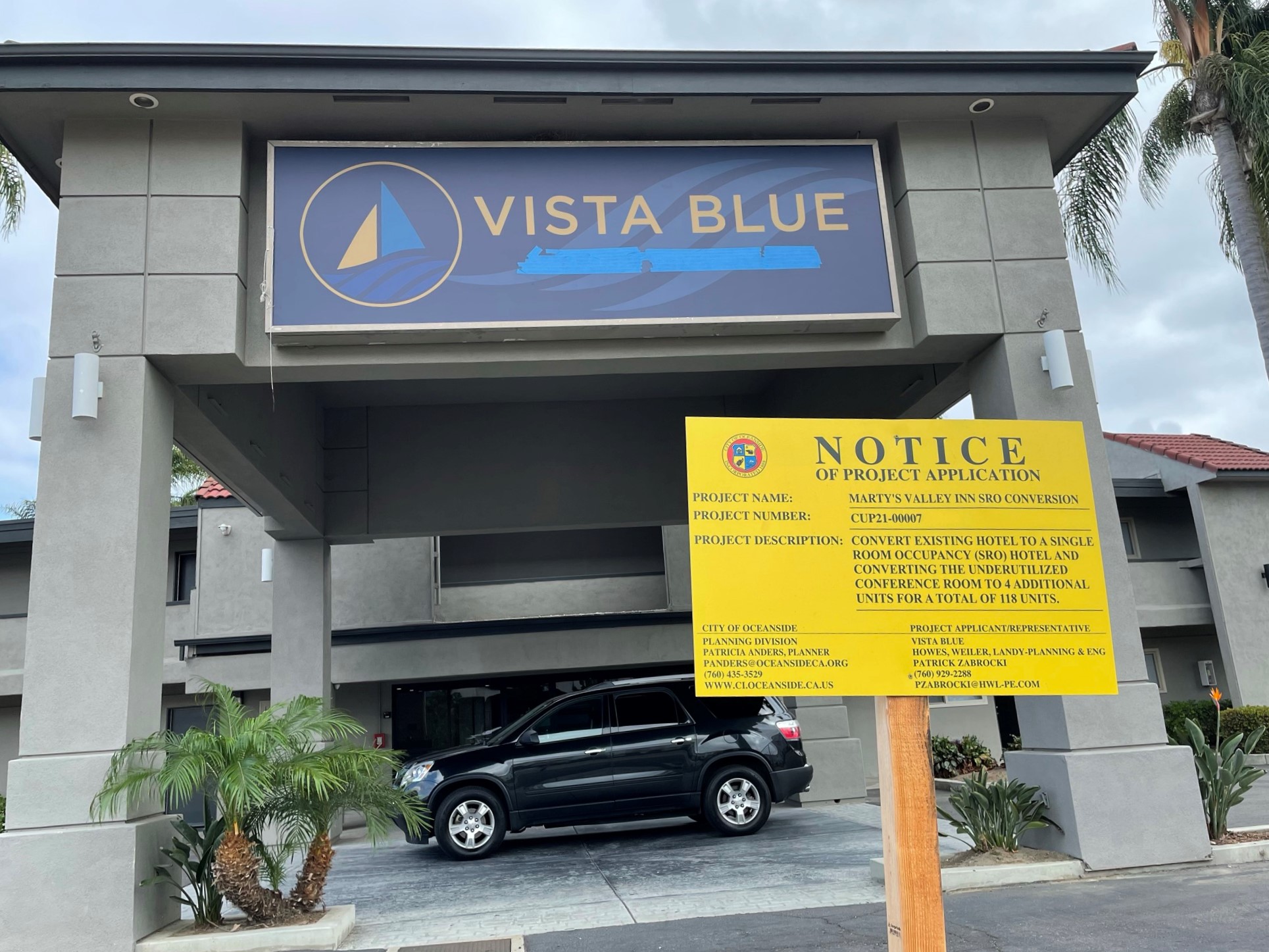 Oceanside approves city's first single-room-only hotel for homeless, low-income people - Vimarsana News